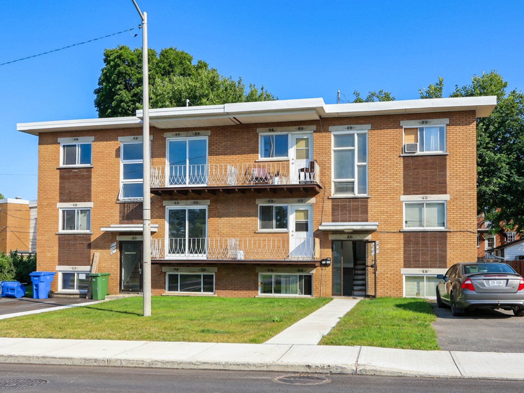 Triplex à vendre, Saint-Jérôme