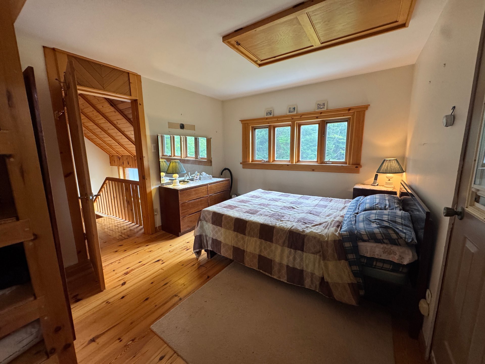Chambre à coucher principale