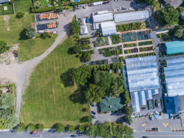 Aerial photo