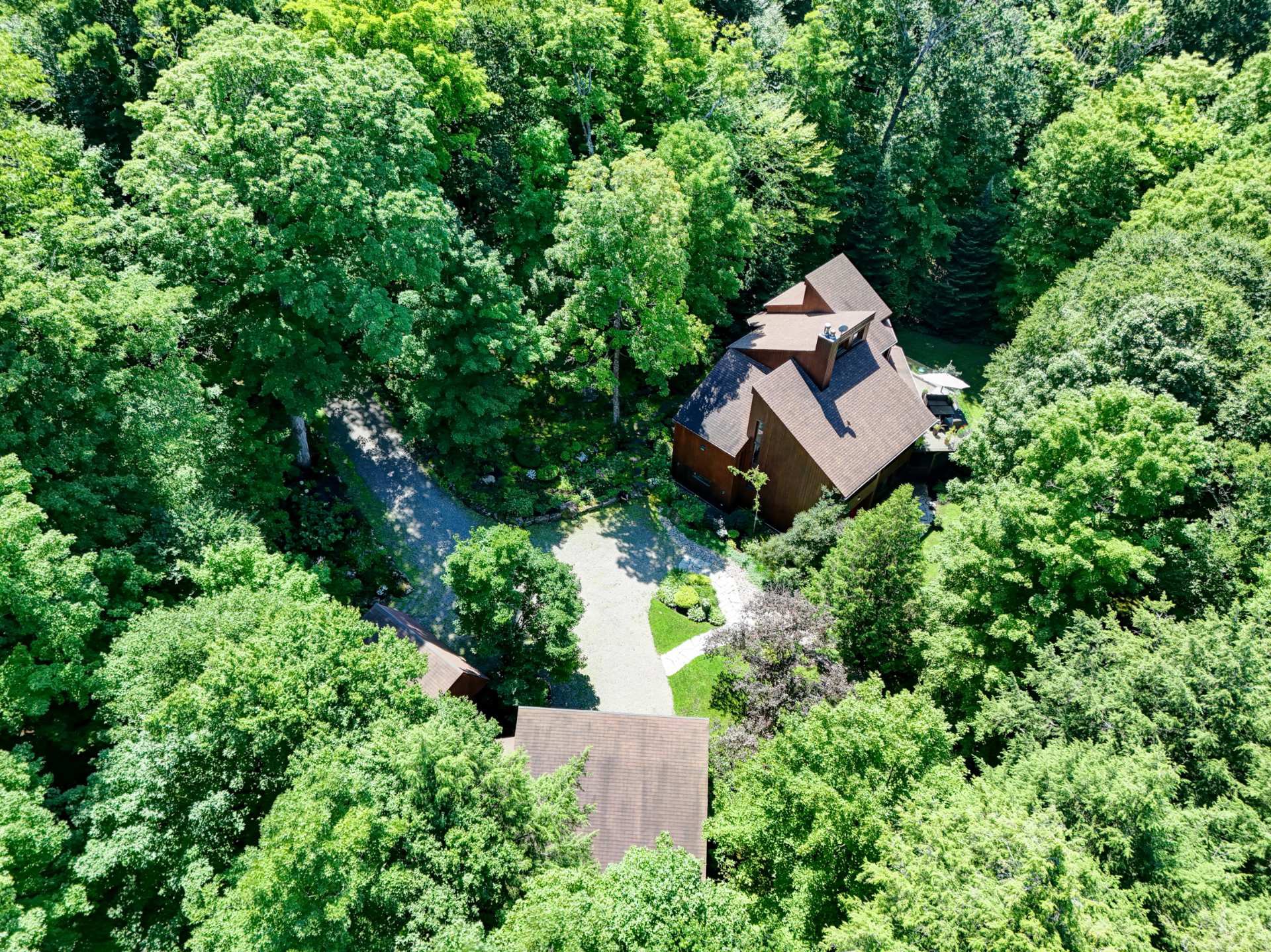 Aerial photo