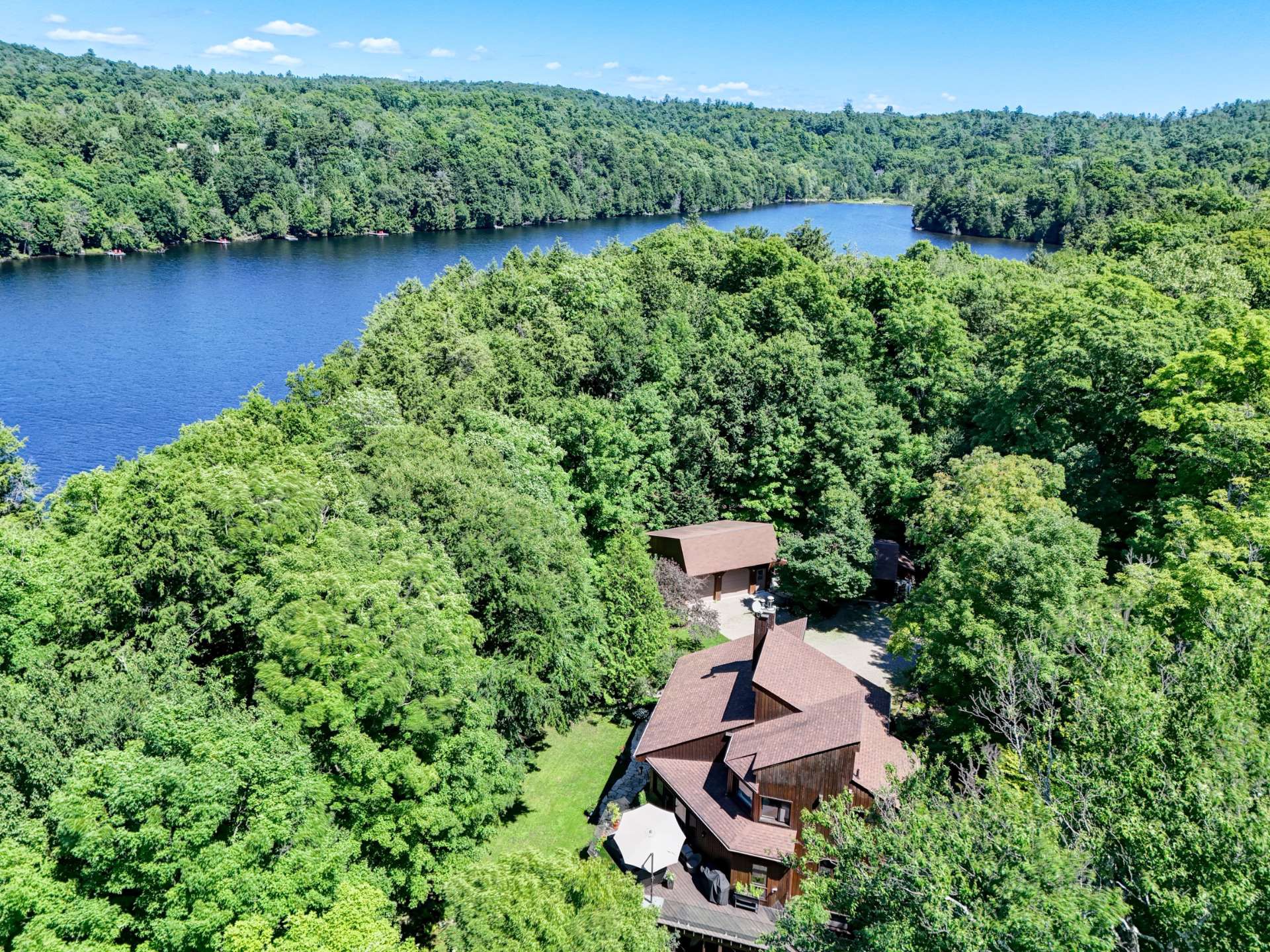 Aerial photo