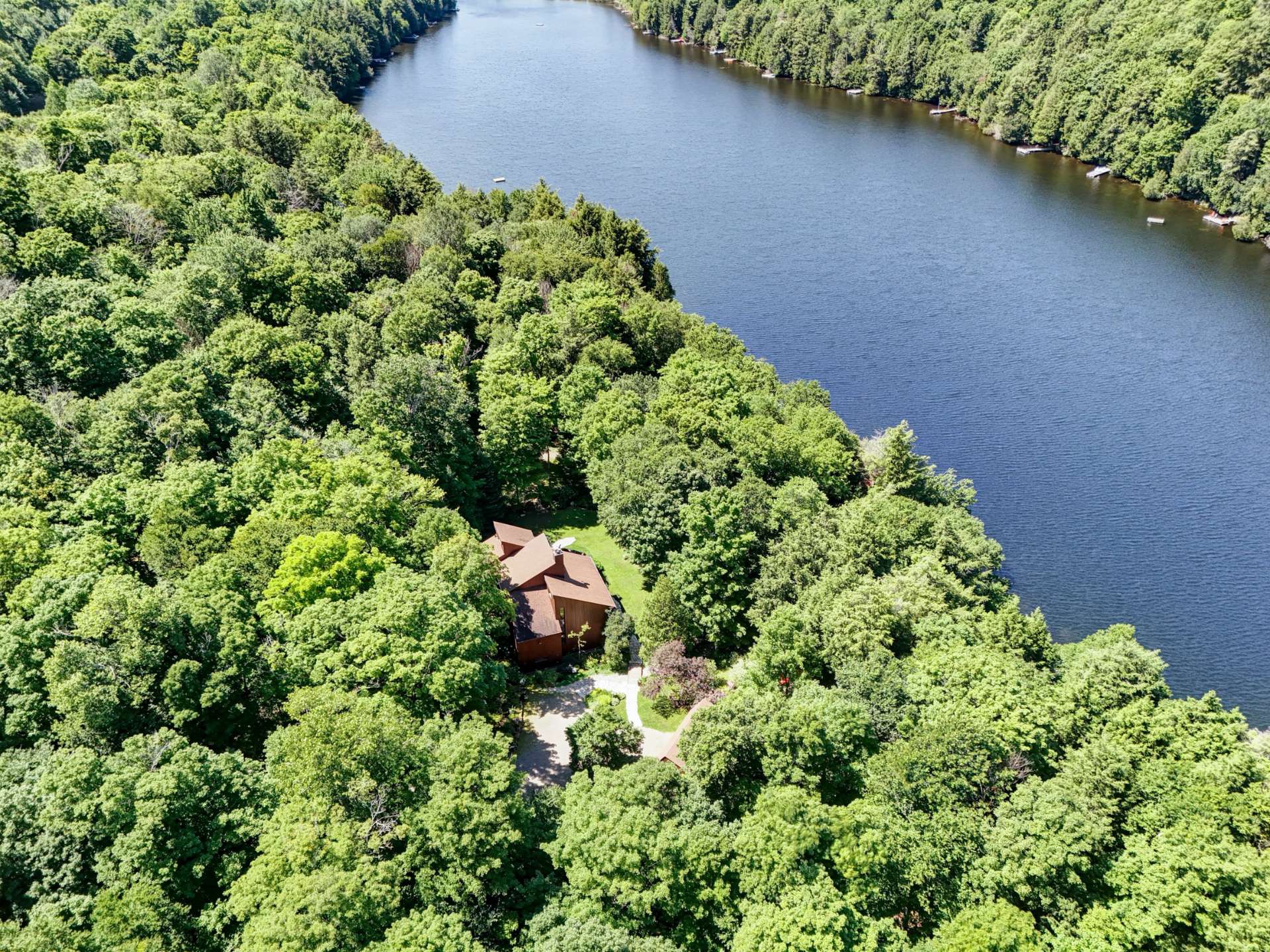 Aerial photo