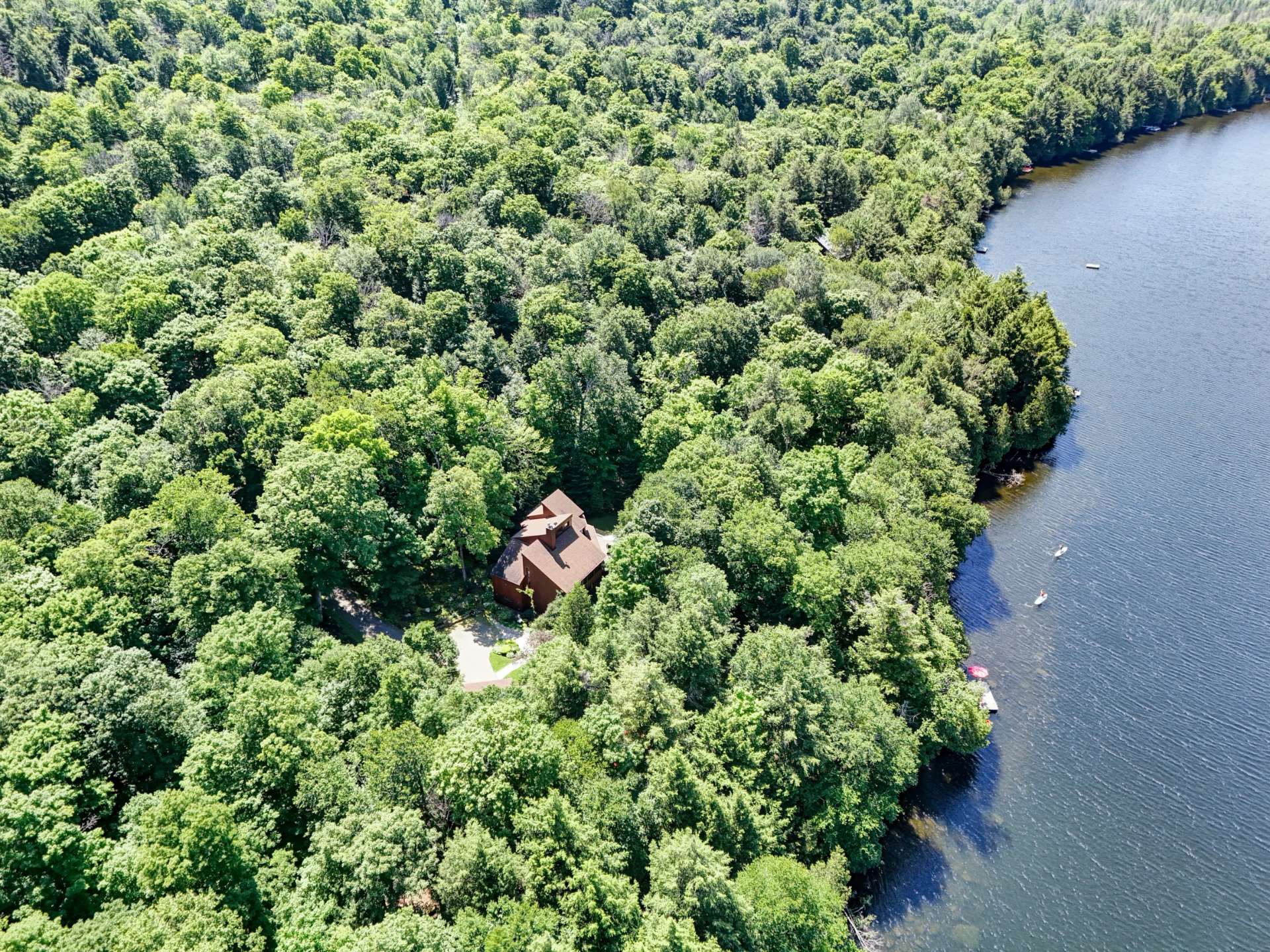 Aerial photo