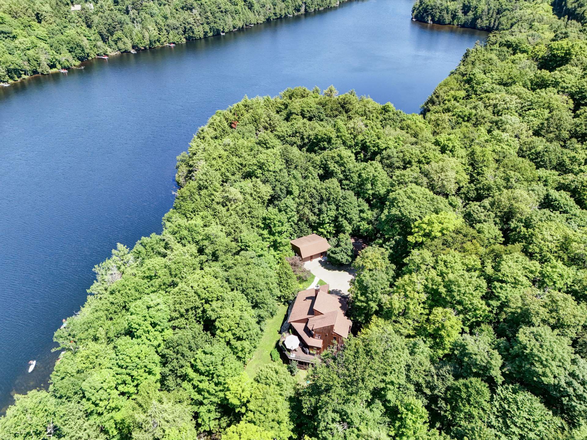 Aerial photo
