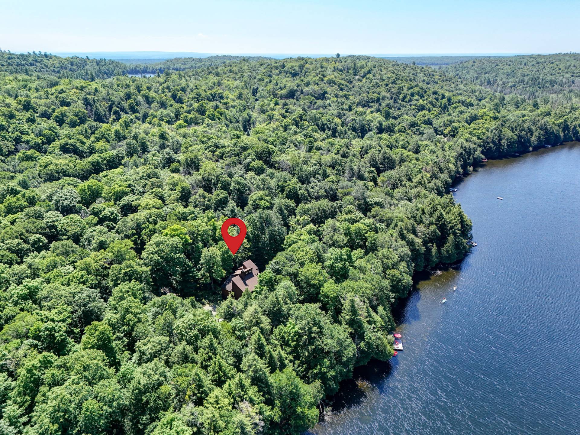 Aerial photo