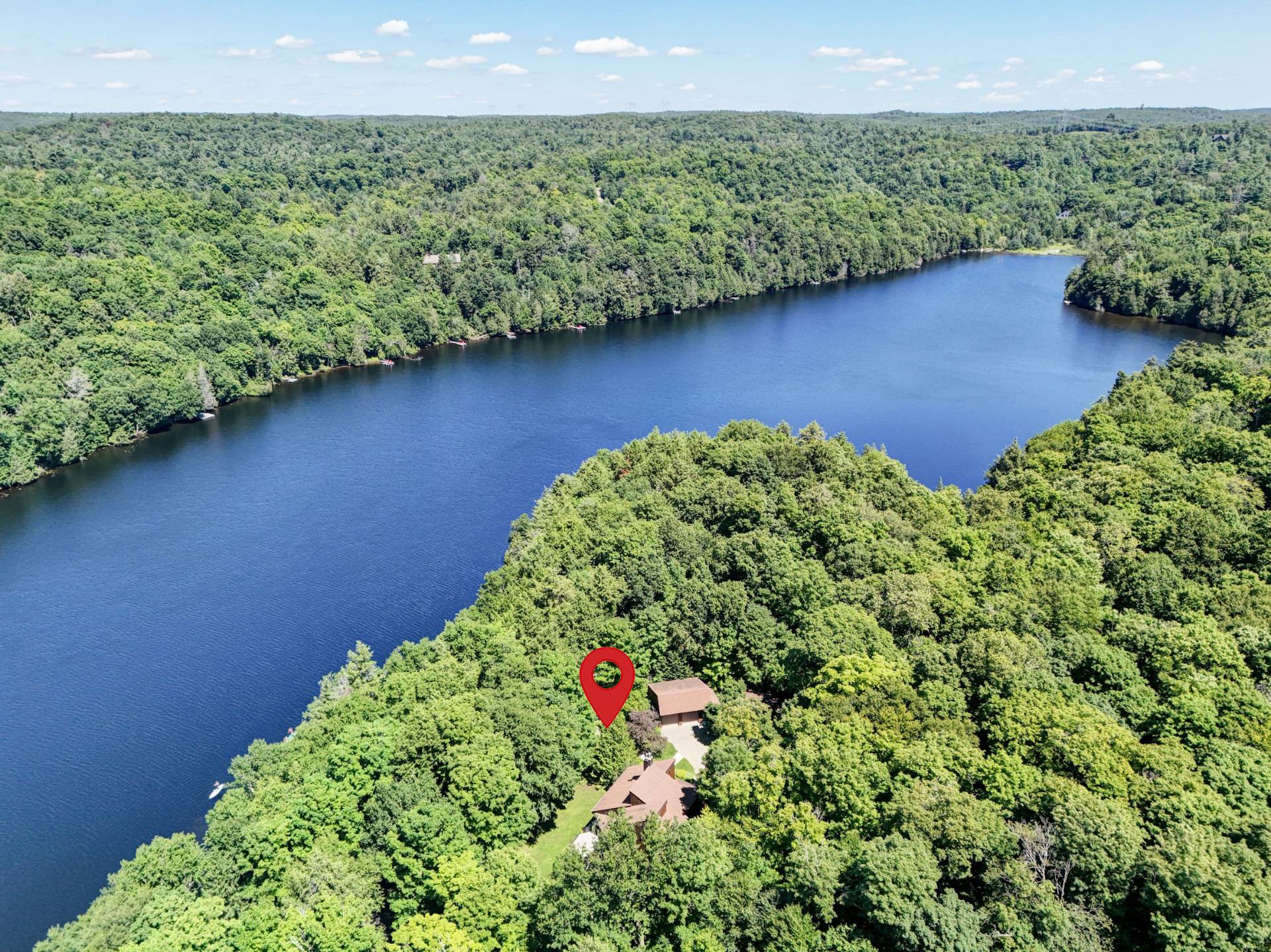Aerial photo