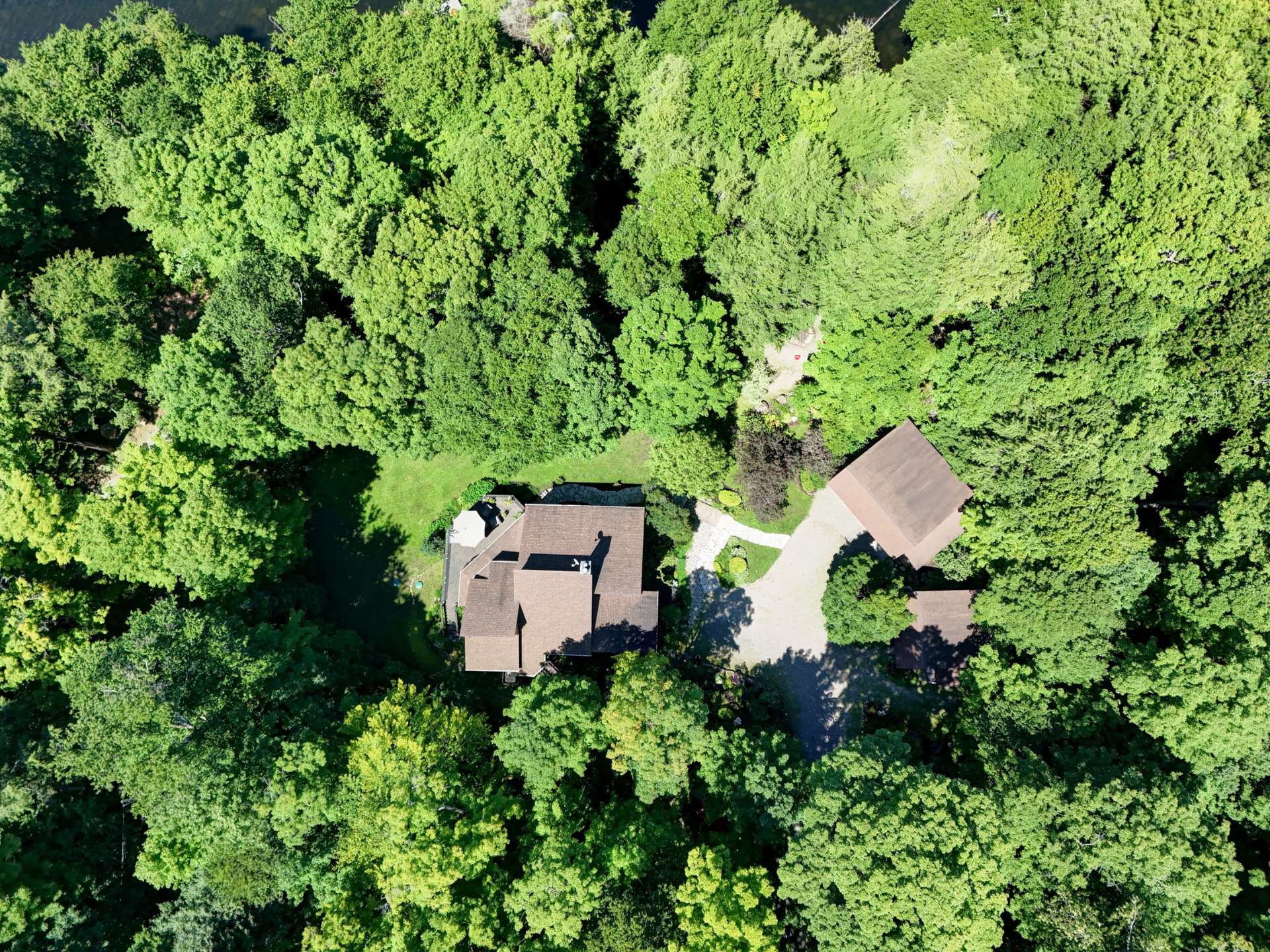 Aerial photo