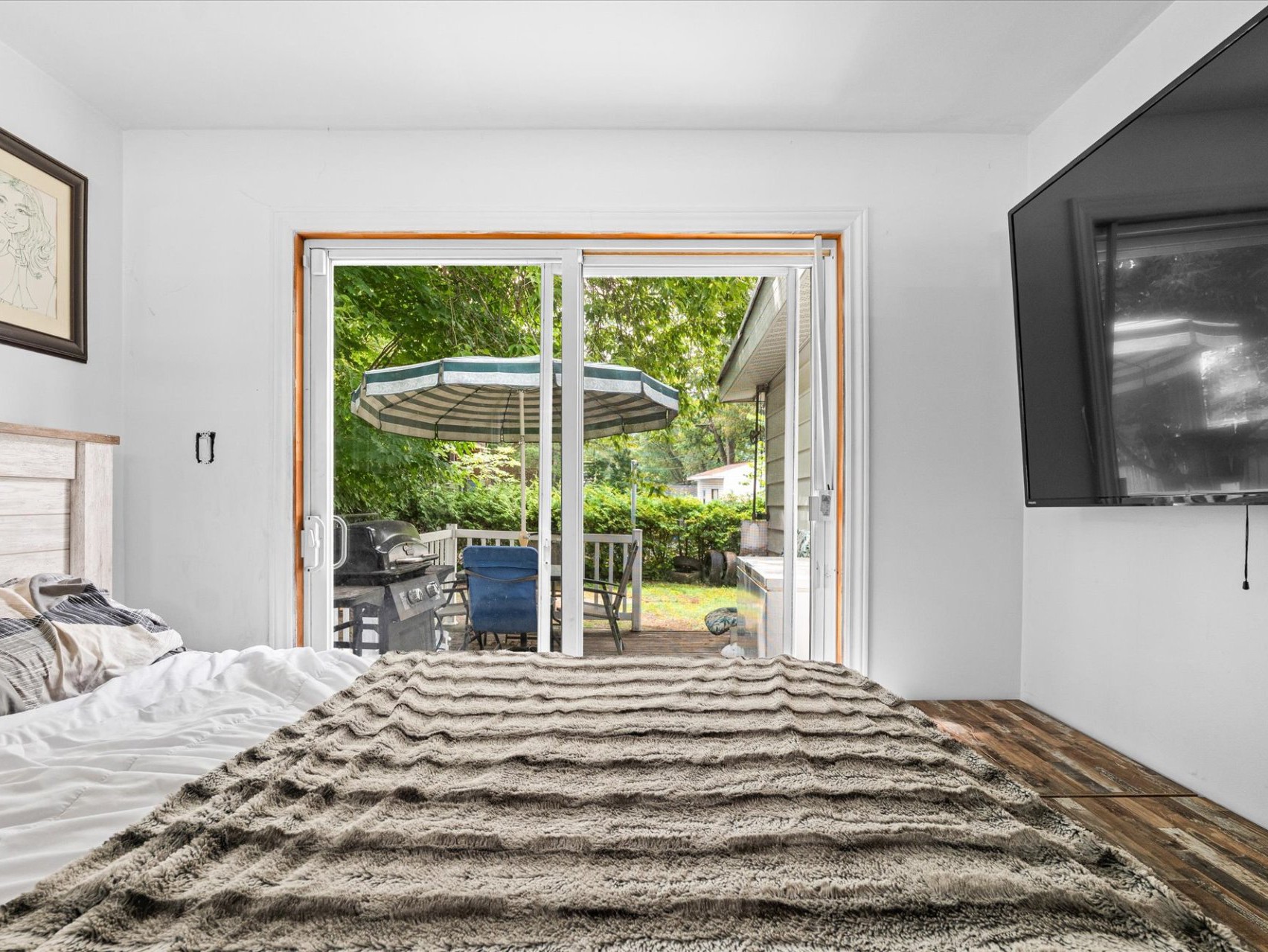 Chambre à coucher principale