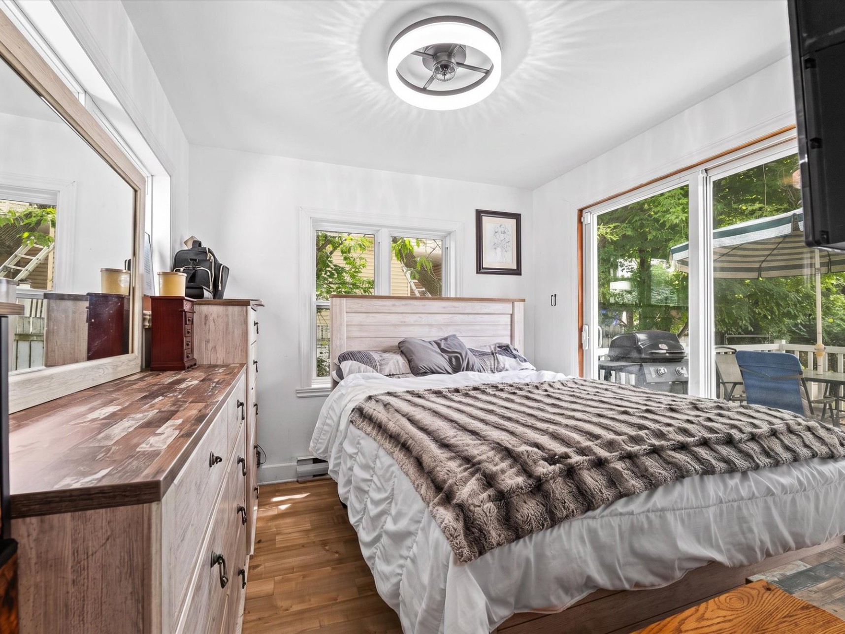 Chambre à coucher principale