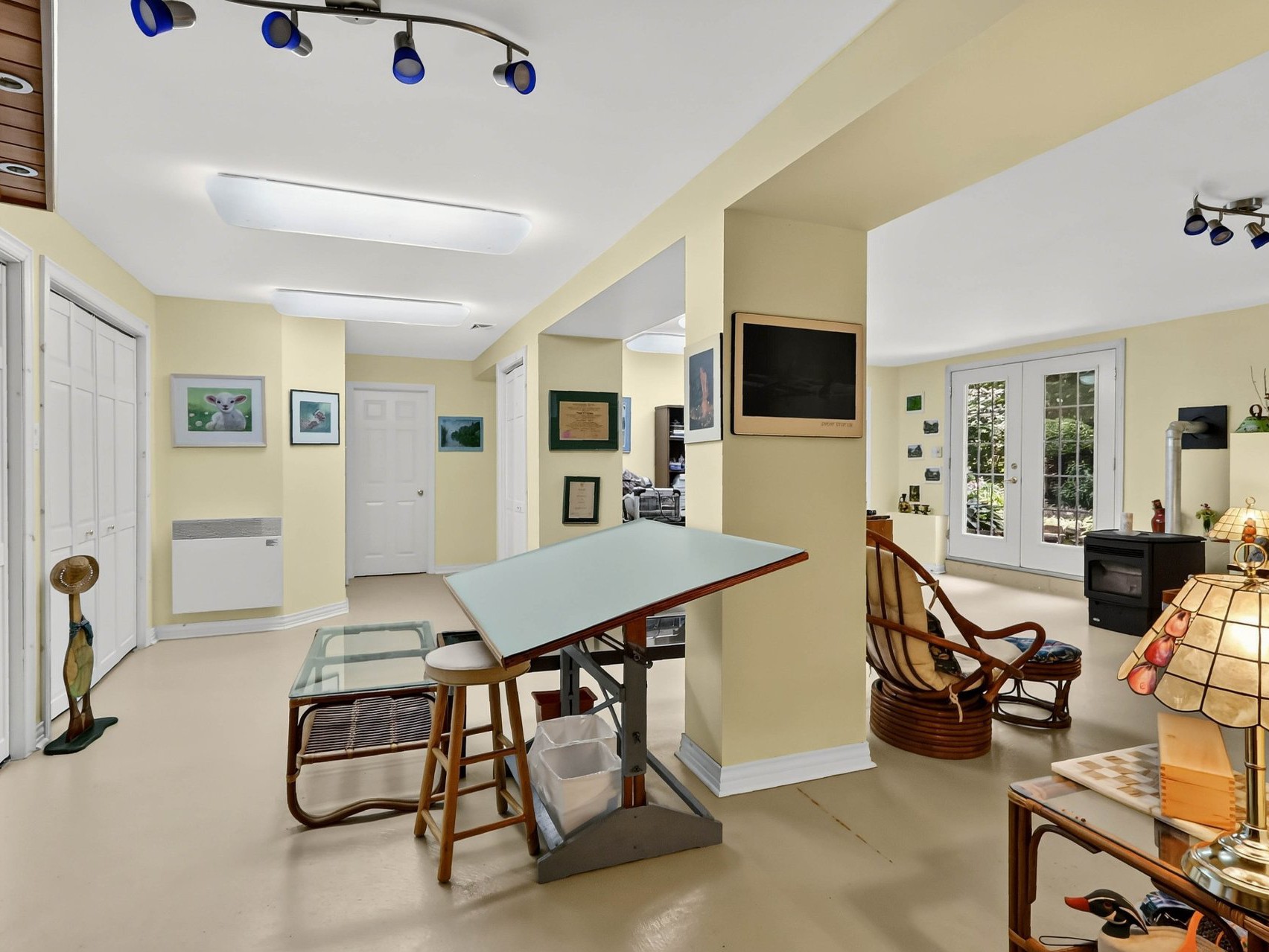 Salle de jeux