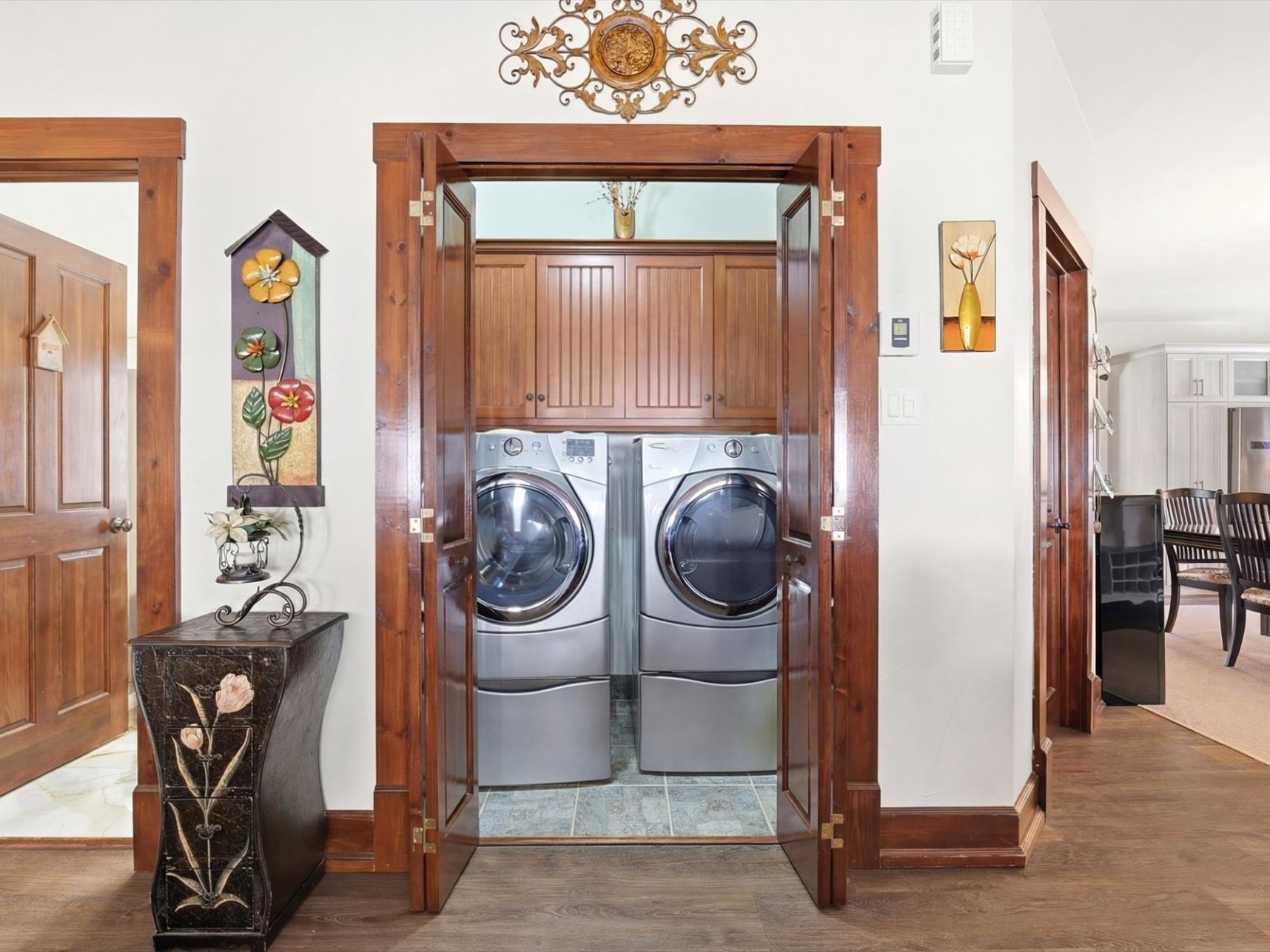 Salle de lavage