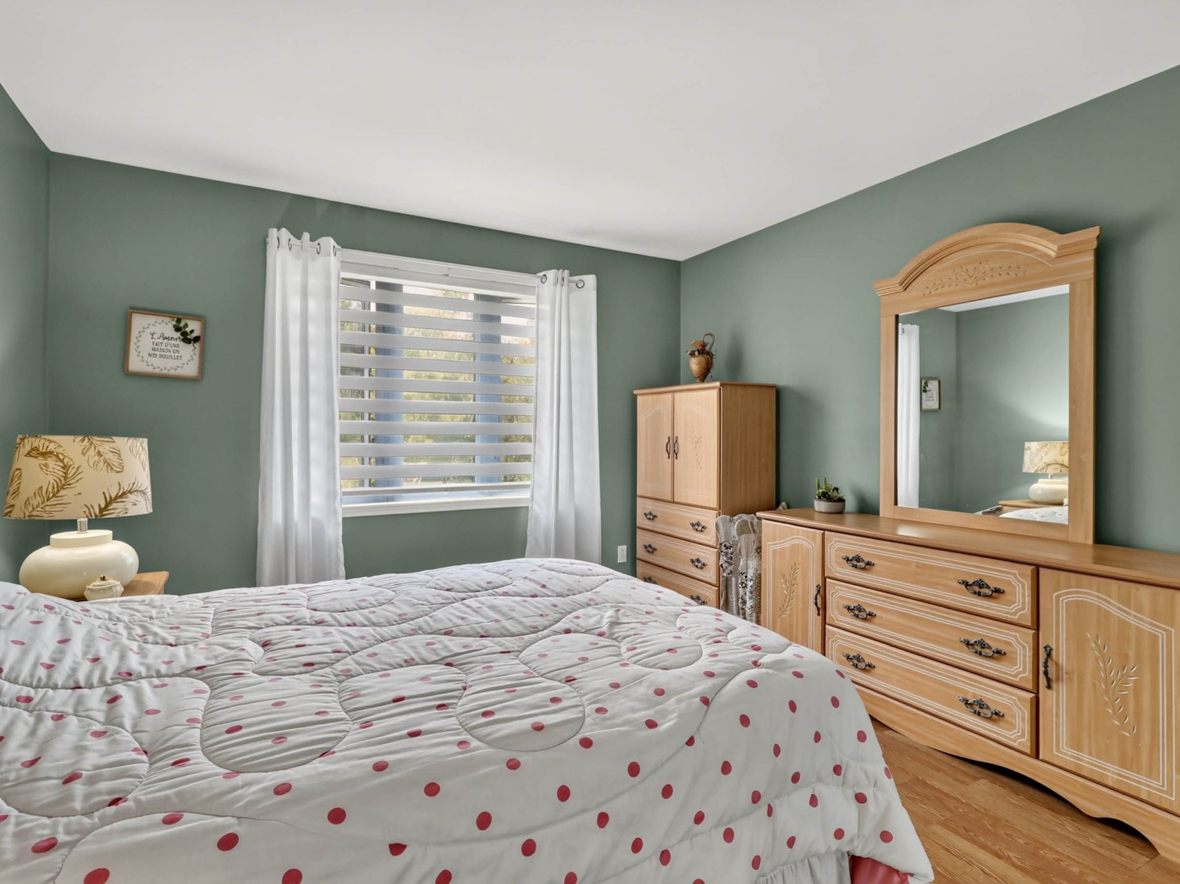 Chambre à coucher