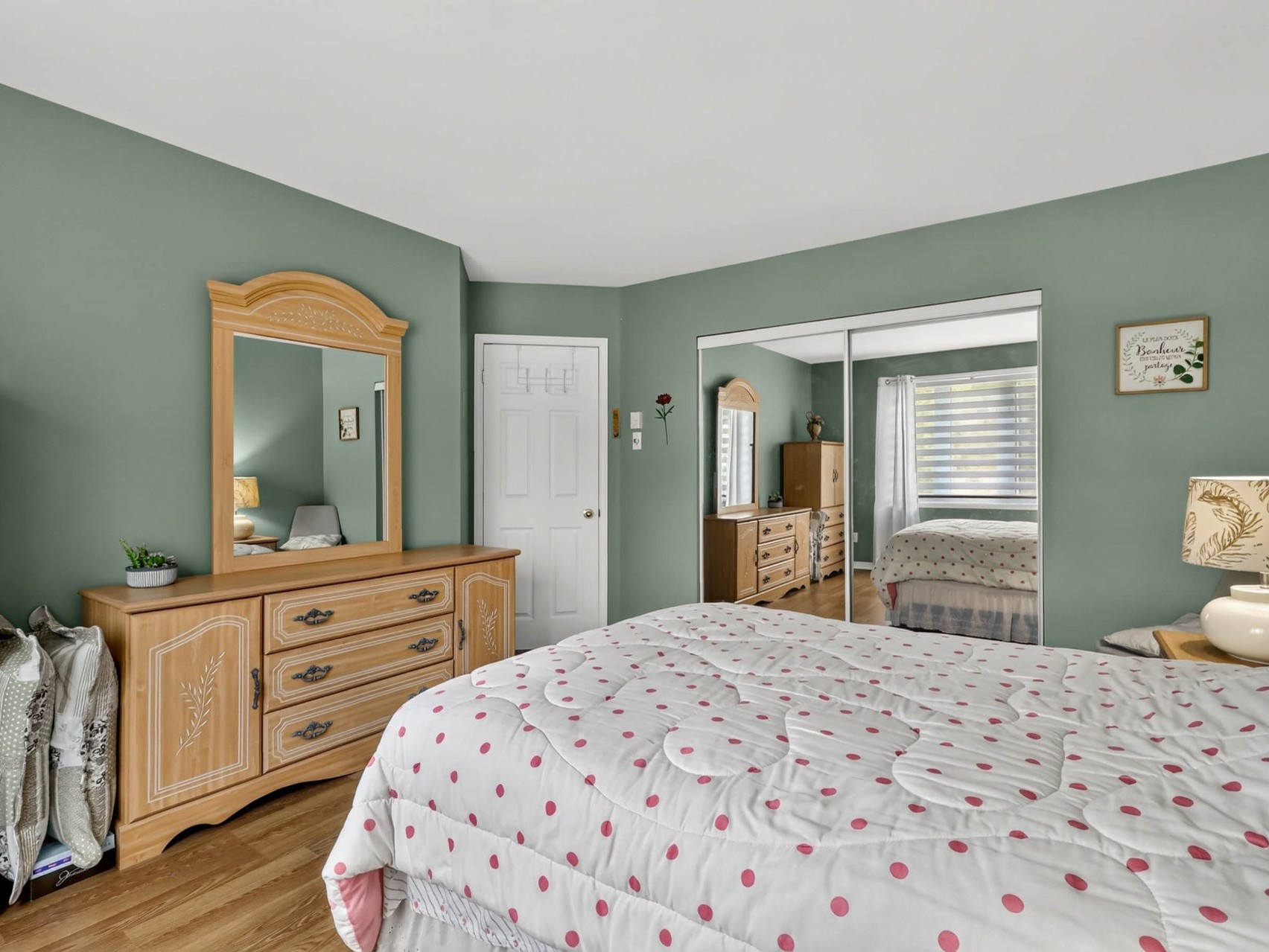 Chambre à coucher