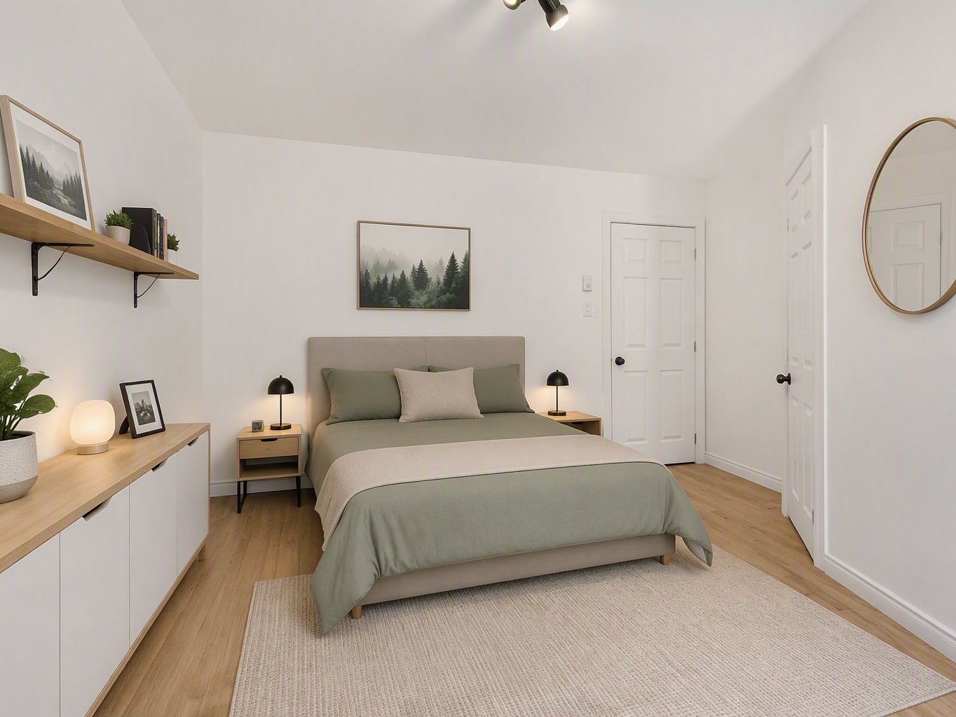 Chambre à coucher