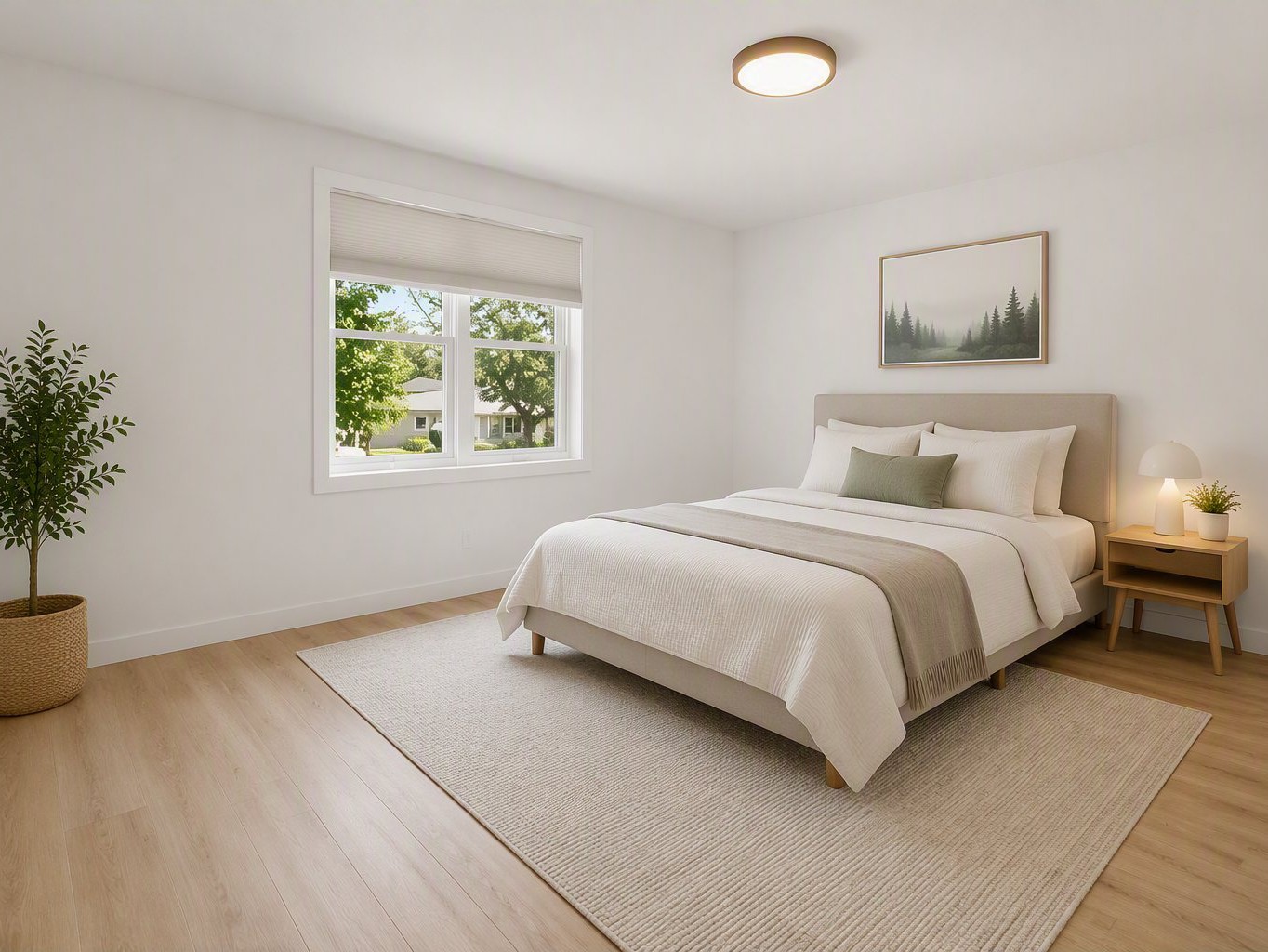 Chambre à coucher