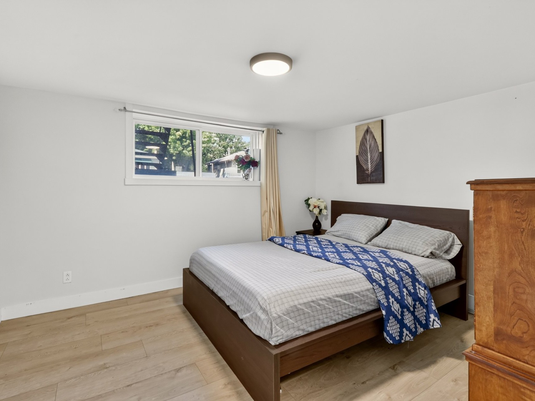 Chambre à coucher principale