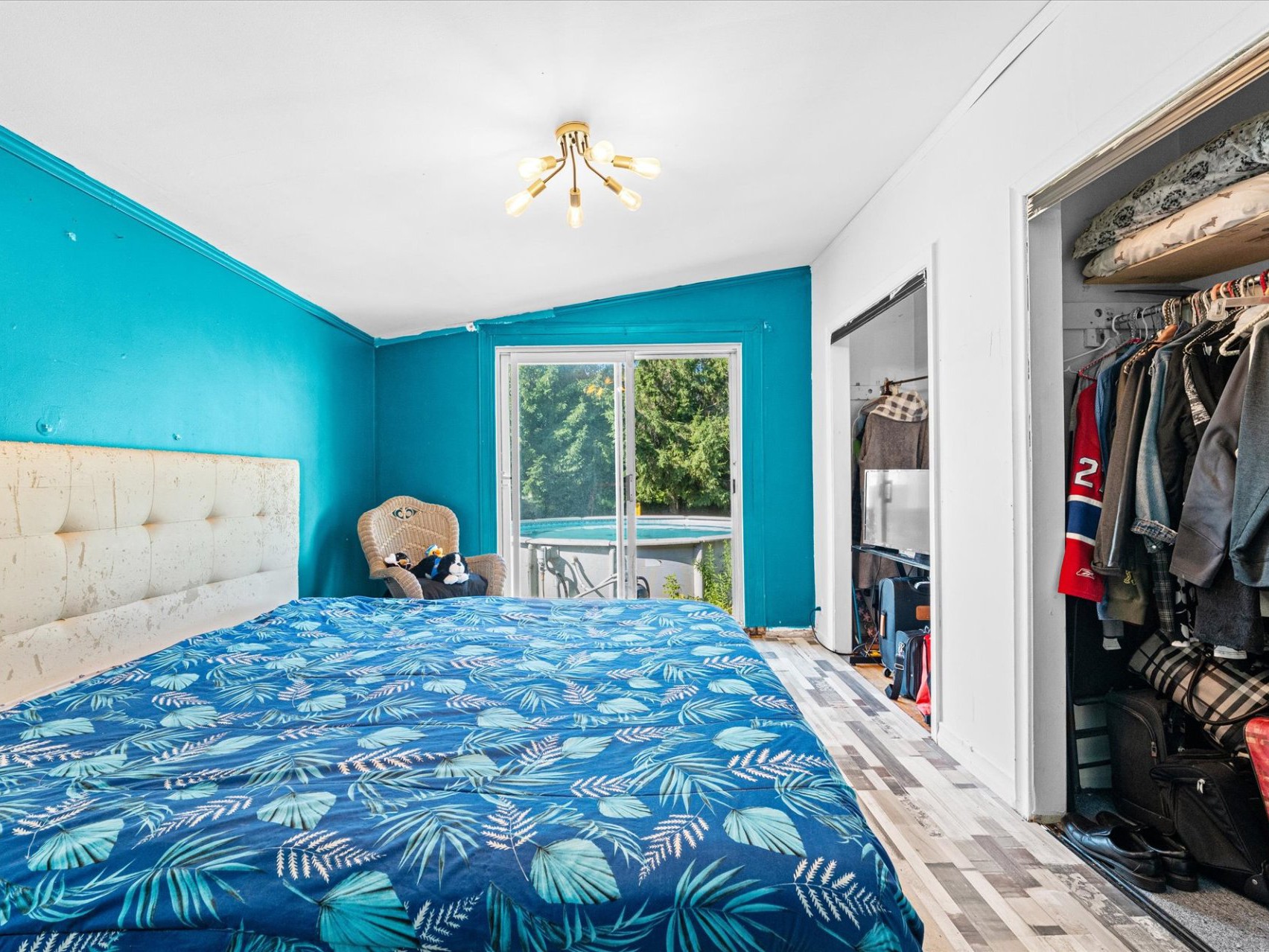 Chambre à coucher principale