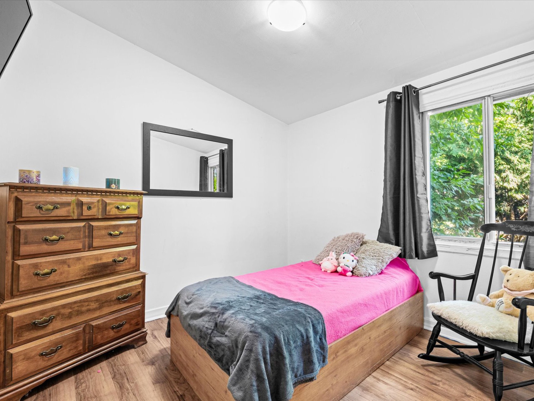 Chambre à coucher