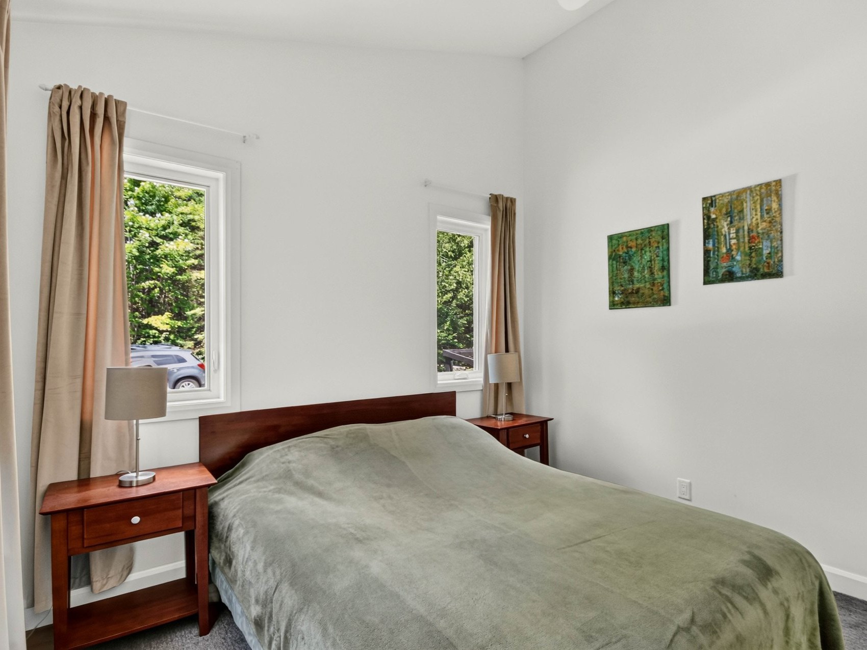 Chambre à coucher