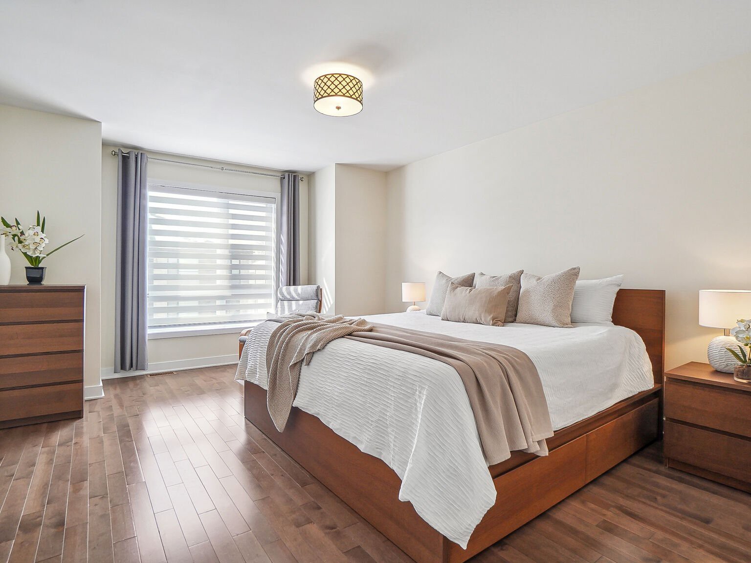 Chambre à coucher principale