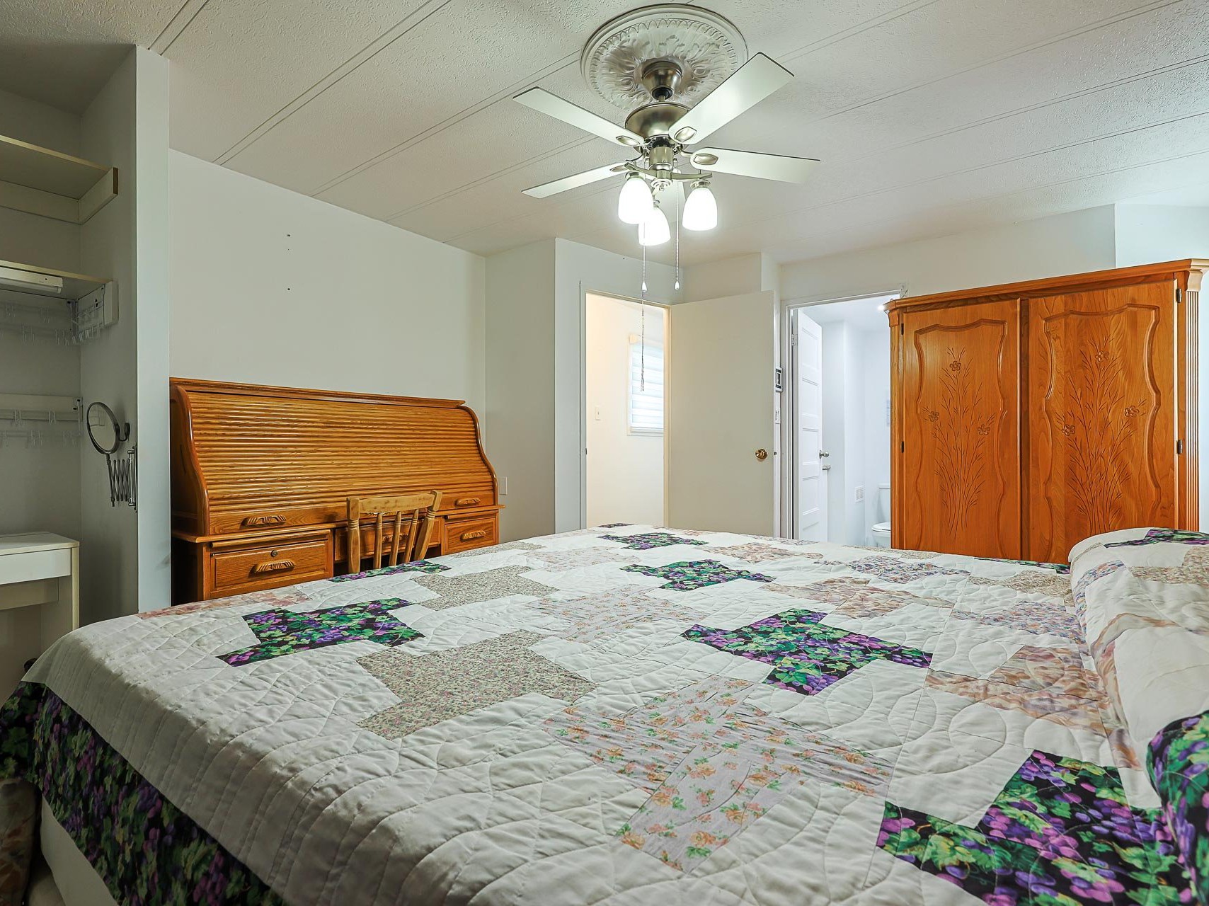 Primary bedroom