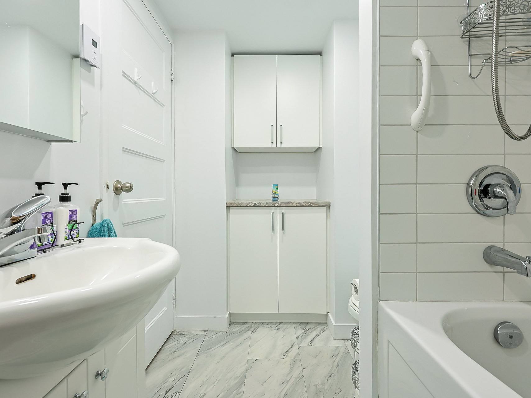 Ensuite bathroom