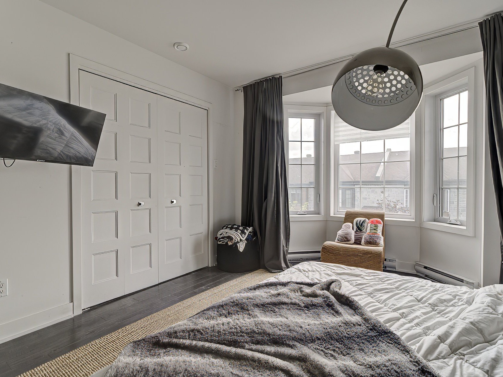 Chambre à coucher principale