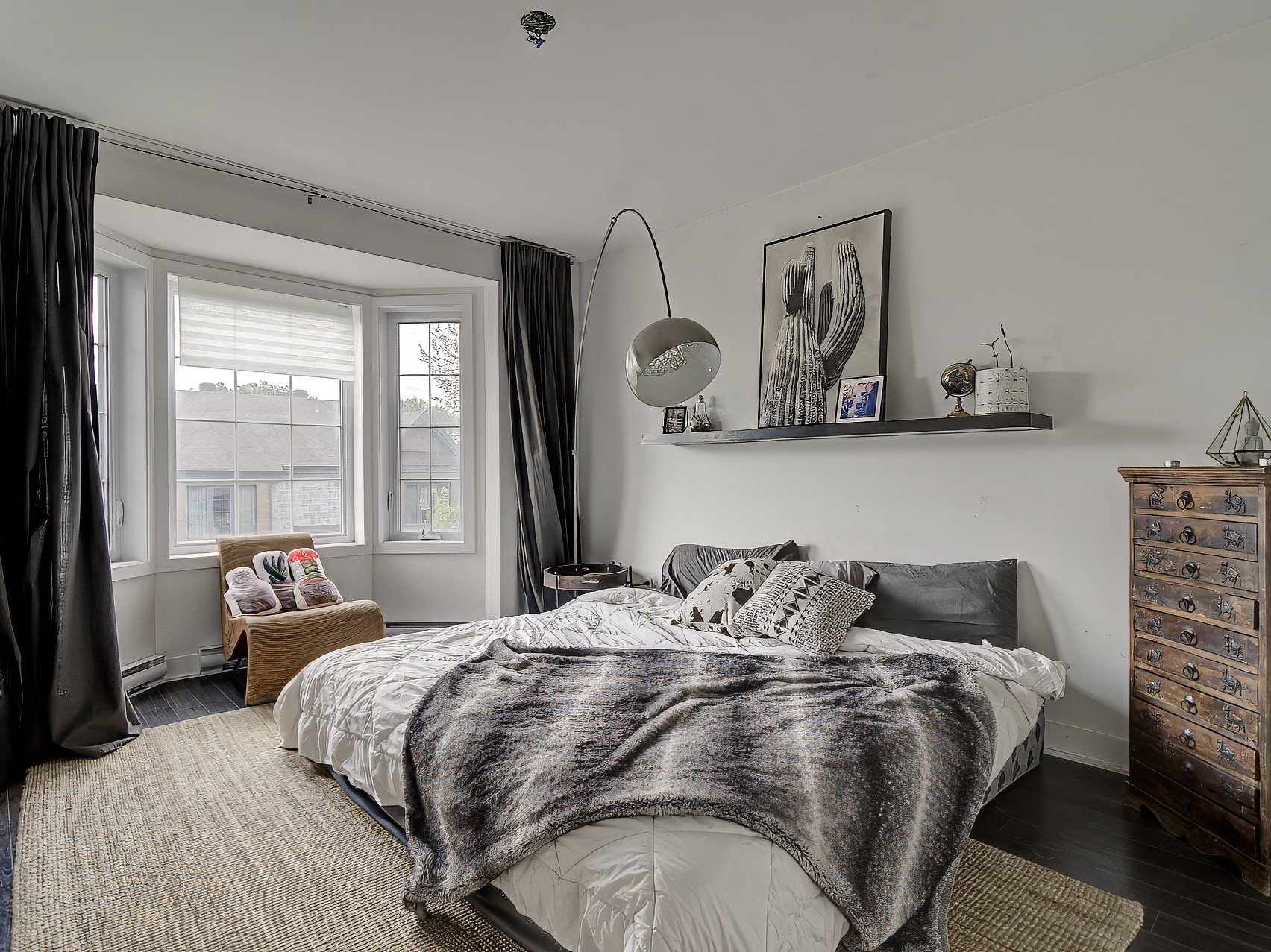 Chambre à coucher principale