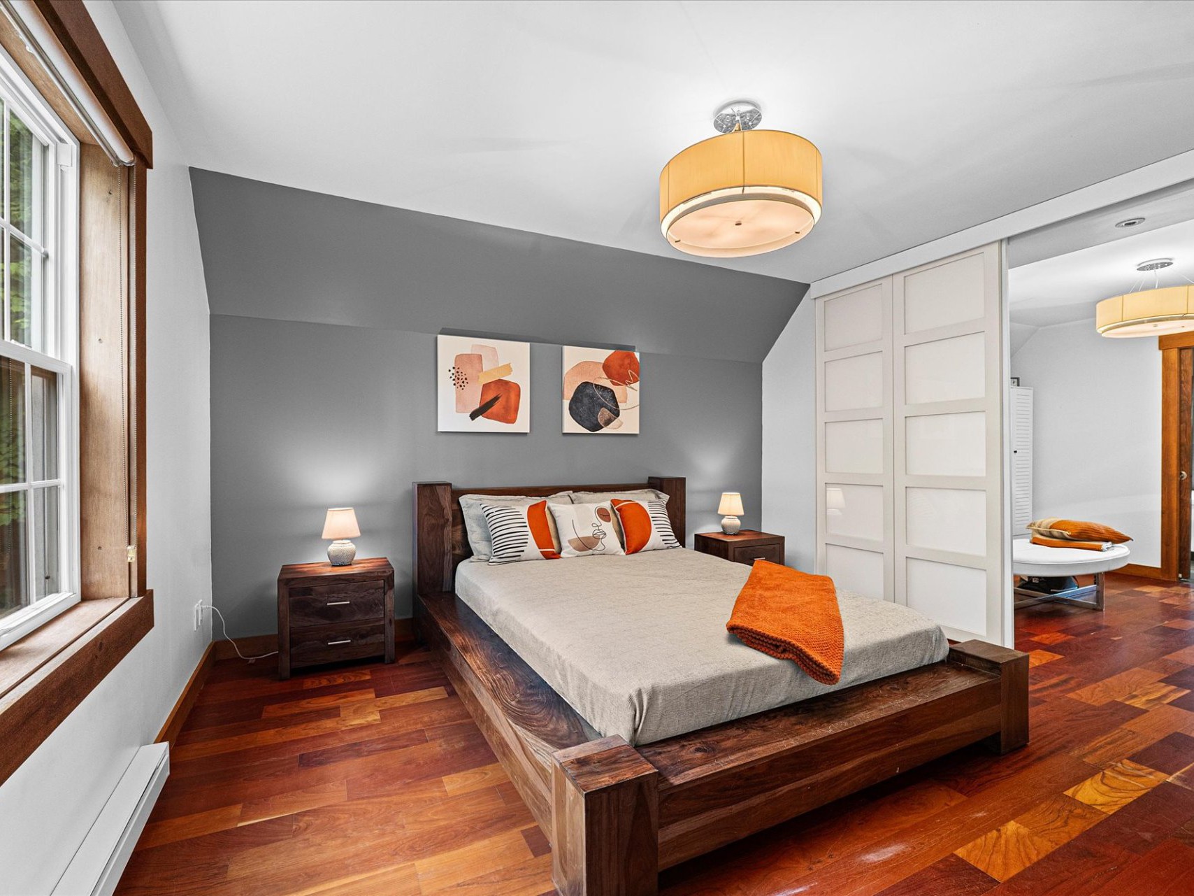 Chambre à coucher principale