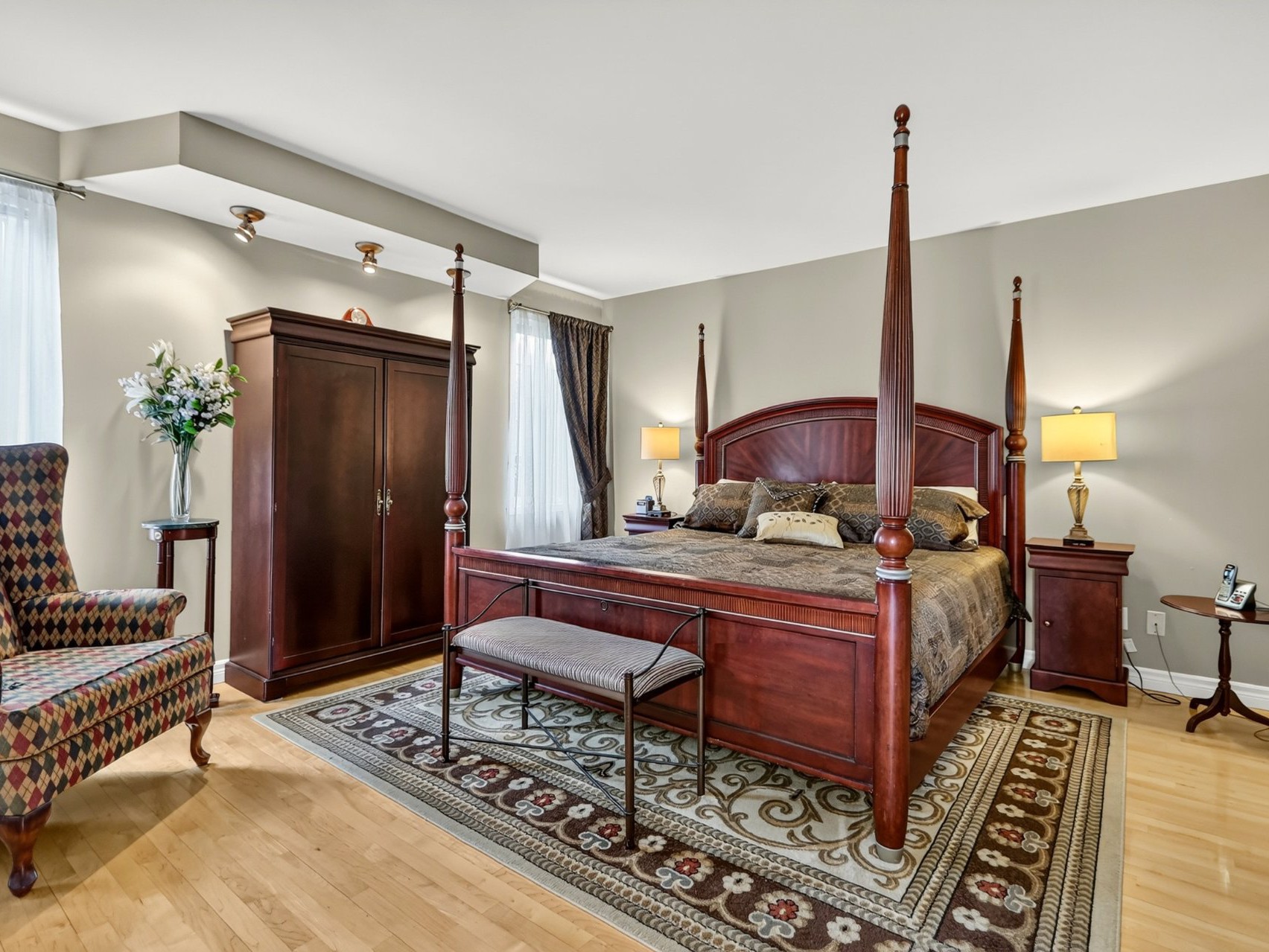 Chambre à coucher principale