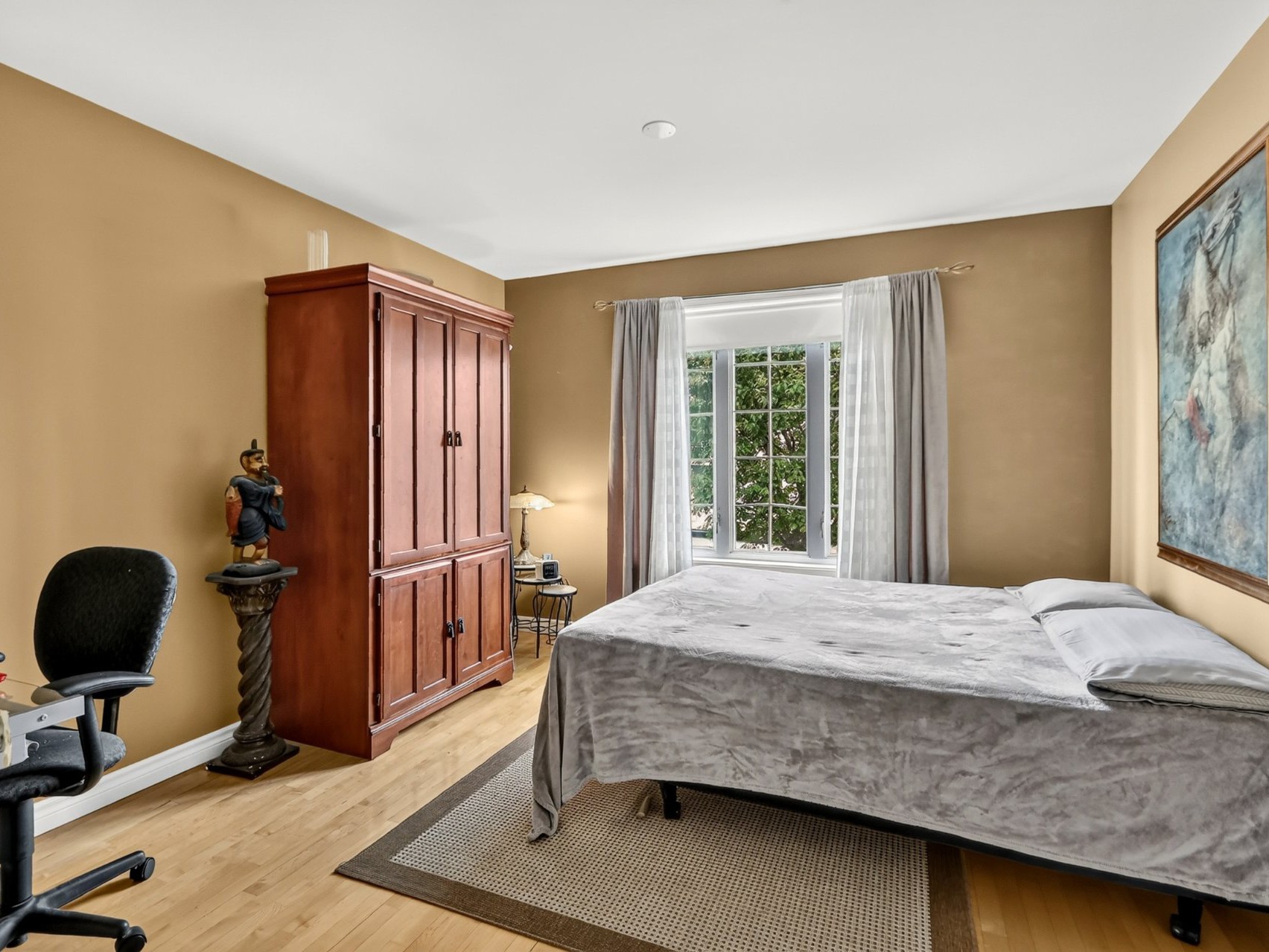 Chambre à coucher
