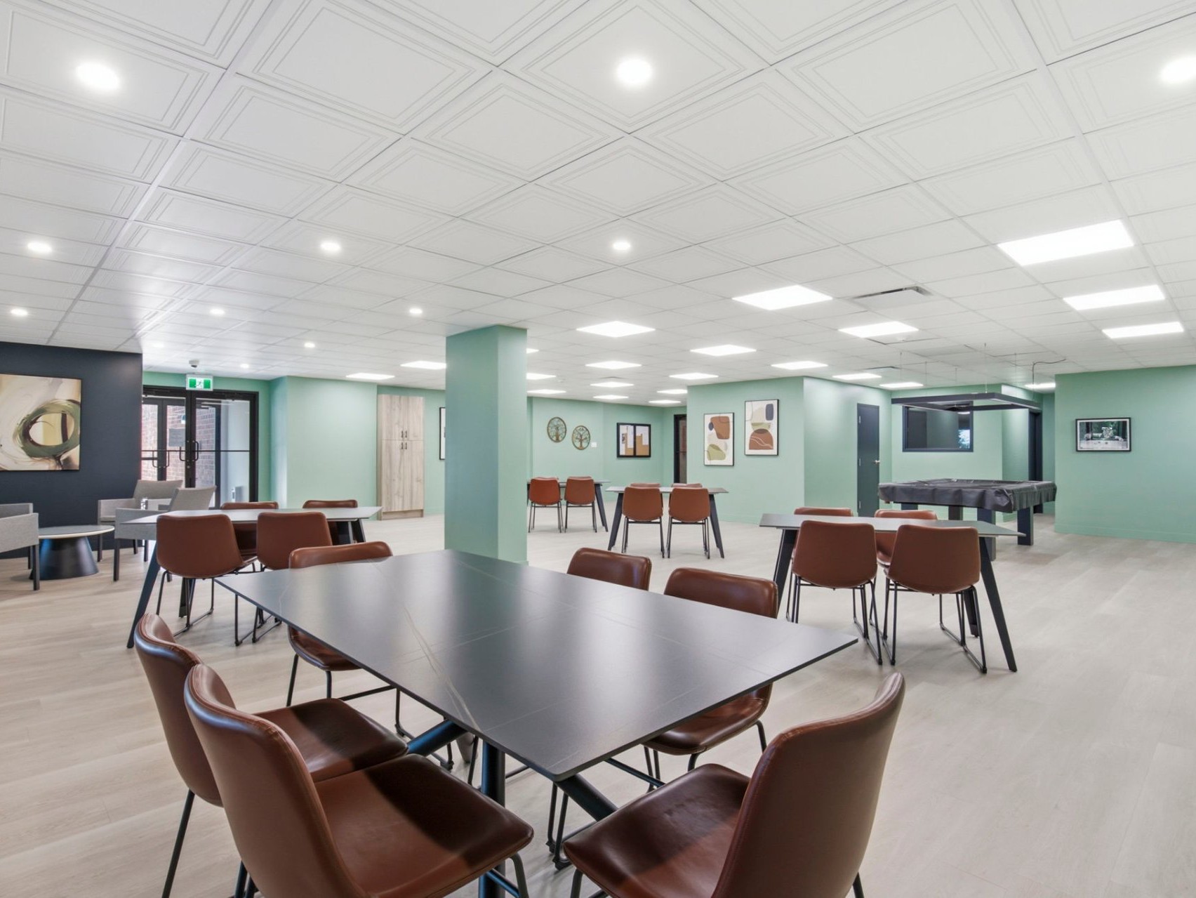Salle communautaire
