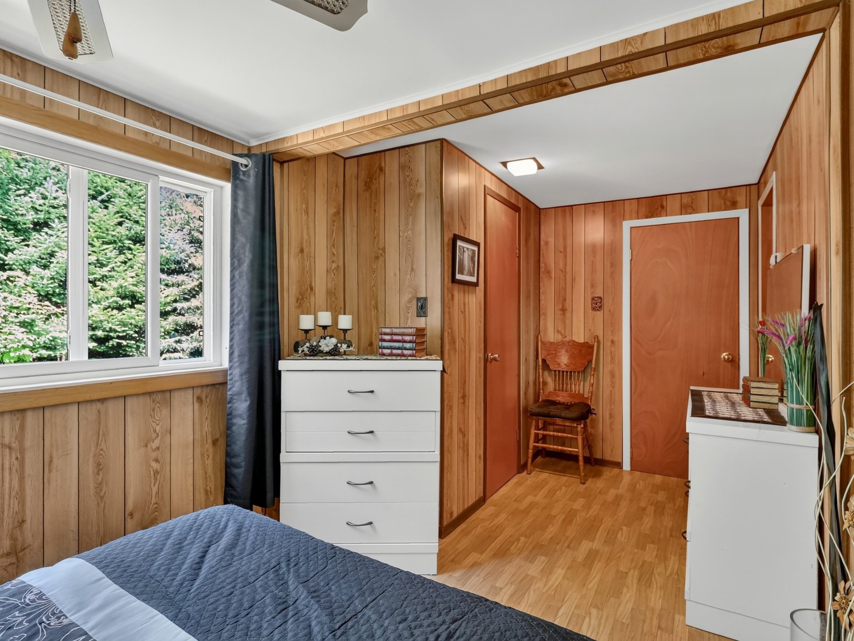 Chambre à coucher principale