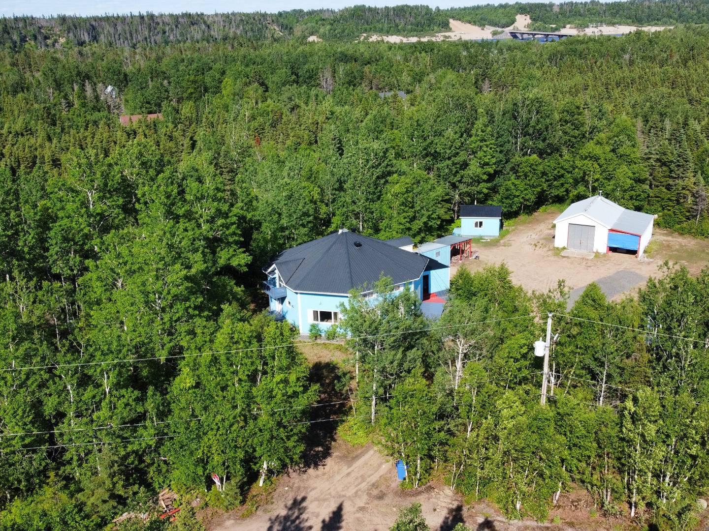 Aerial photo