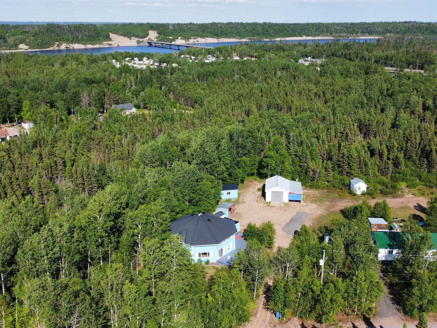 Aerial photo