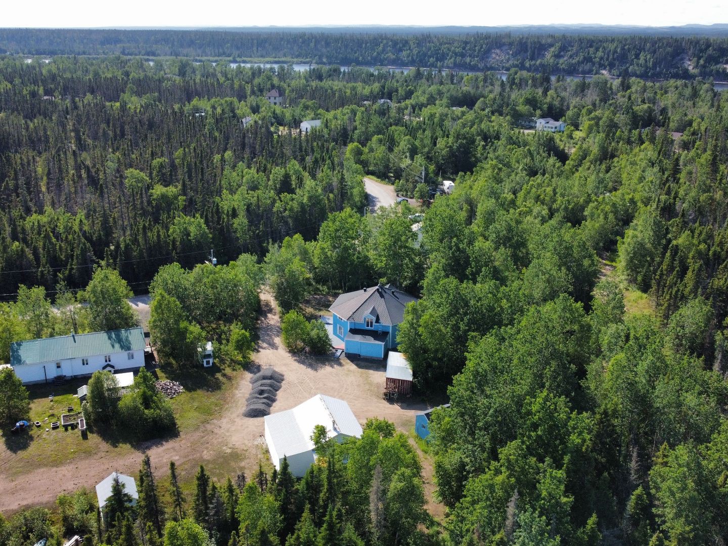 Aerial photo