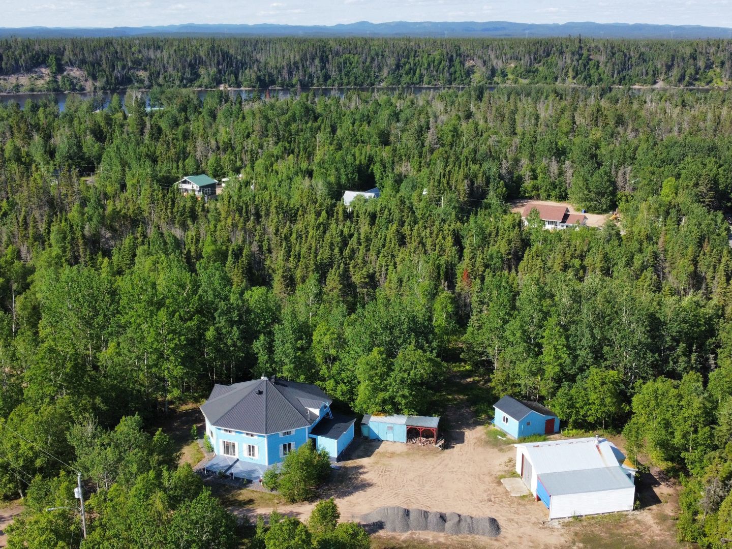 Aerial photo