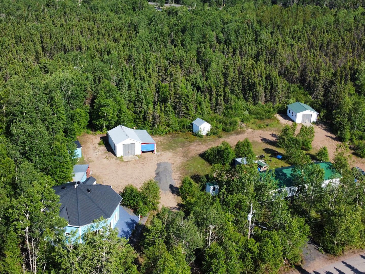 Aerial photo