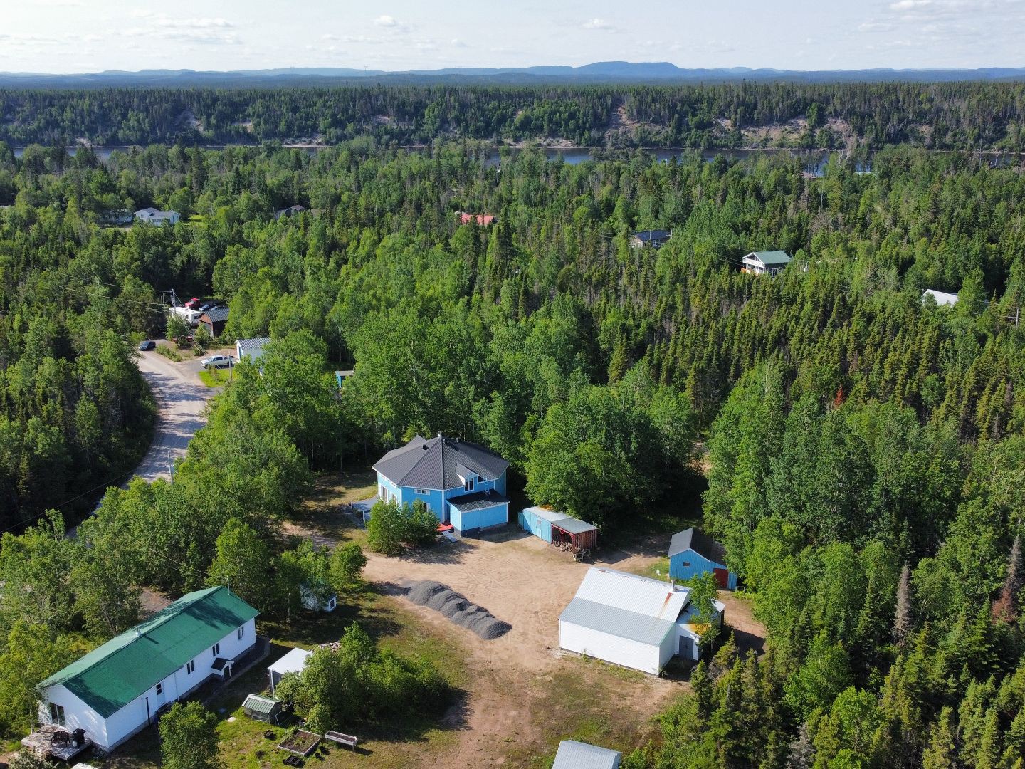 Aerial photo