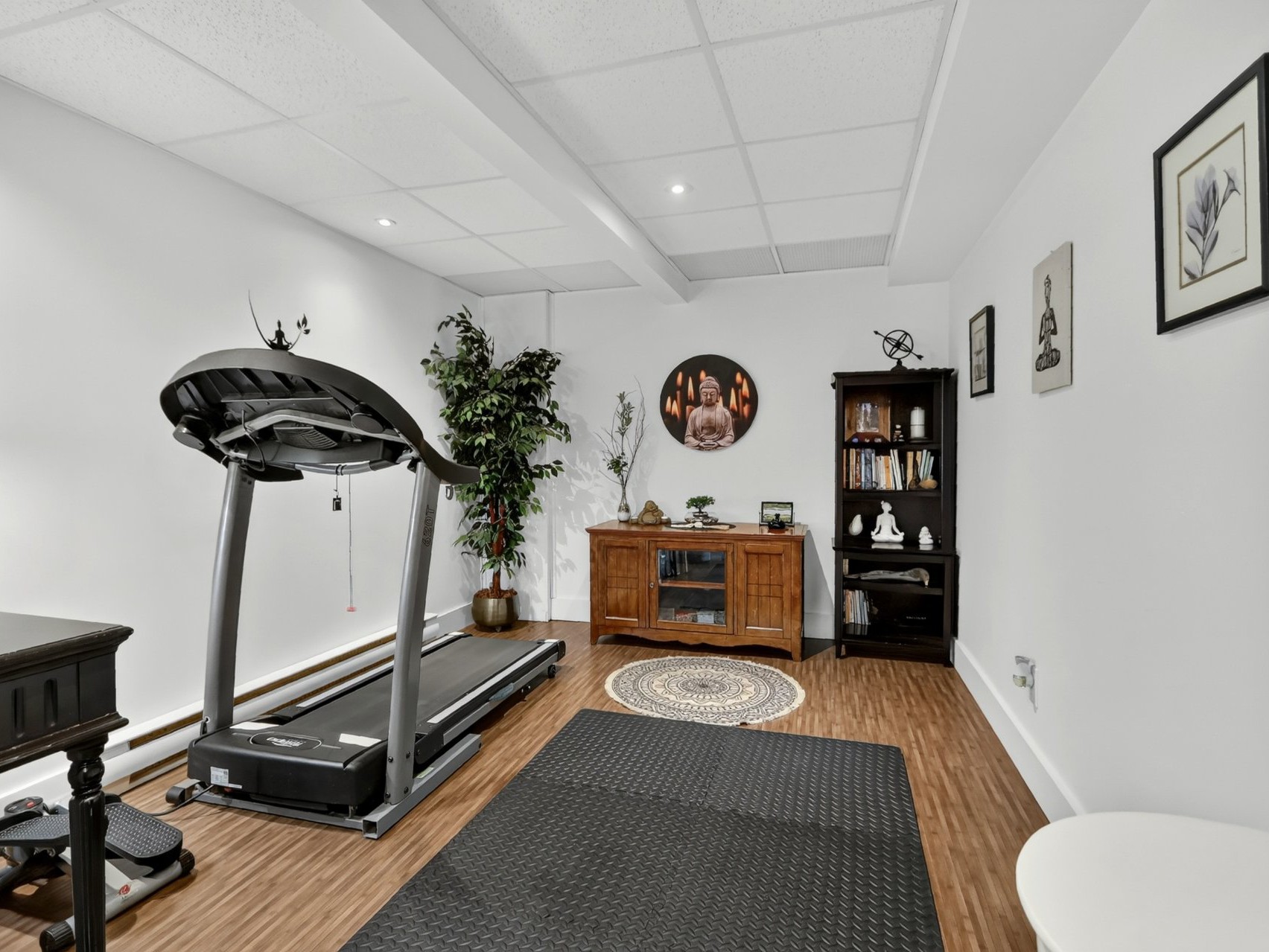  Salle d'exercice