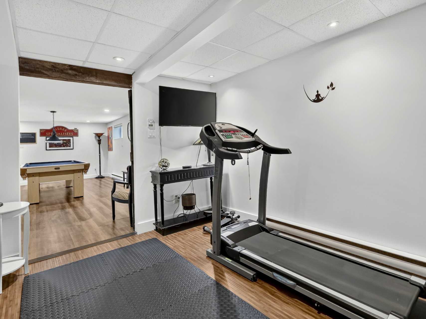  Salle d'exercice