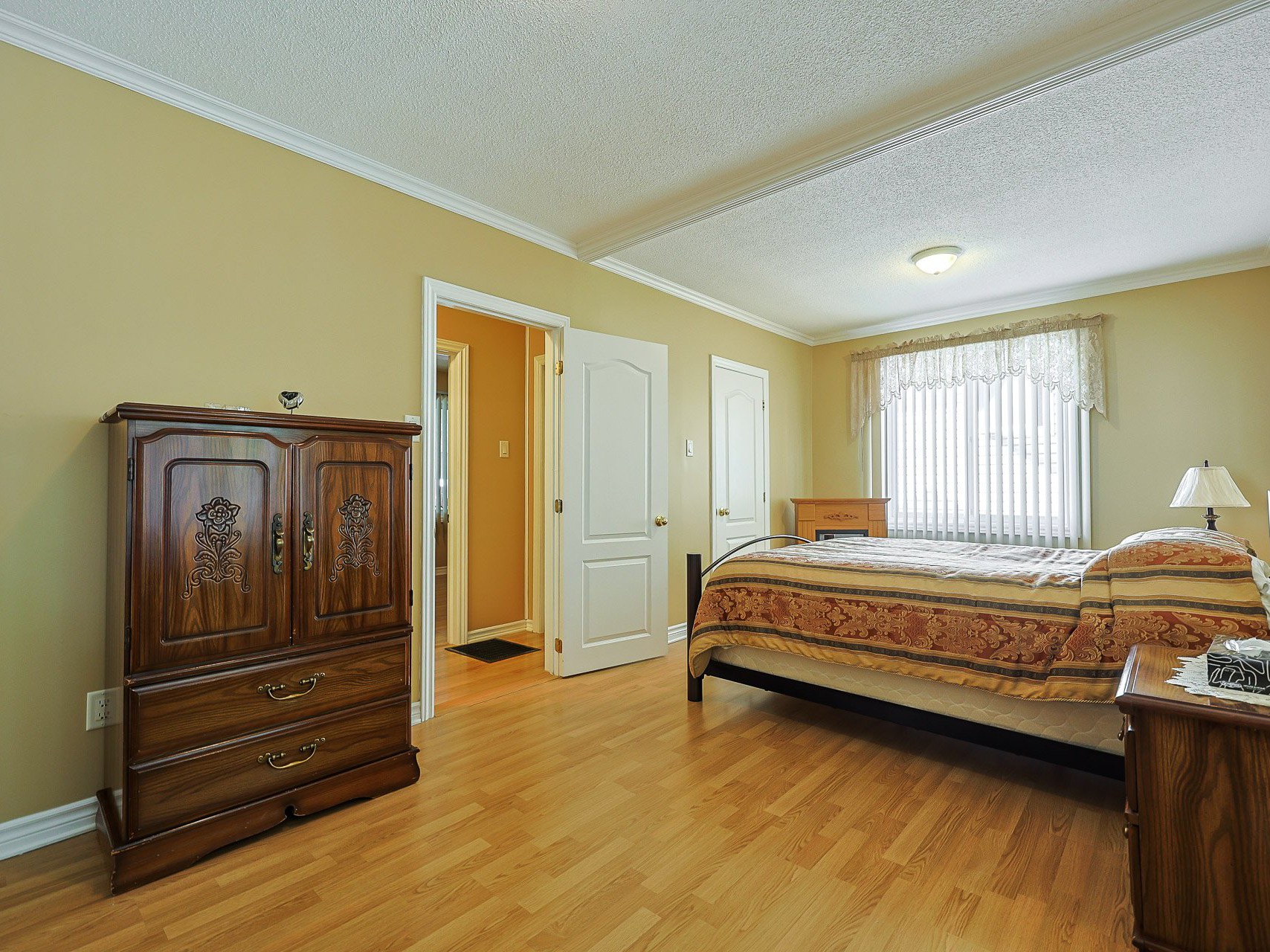 Chambre à coucher principale