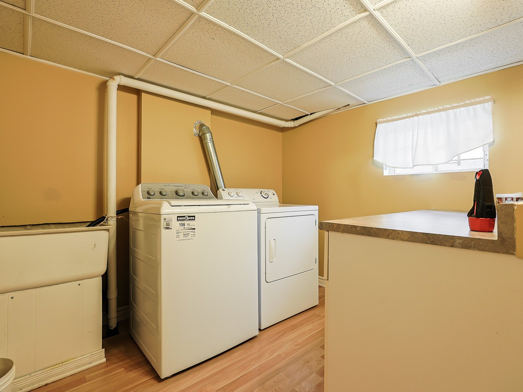 Salle de lavage