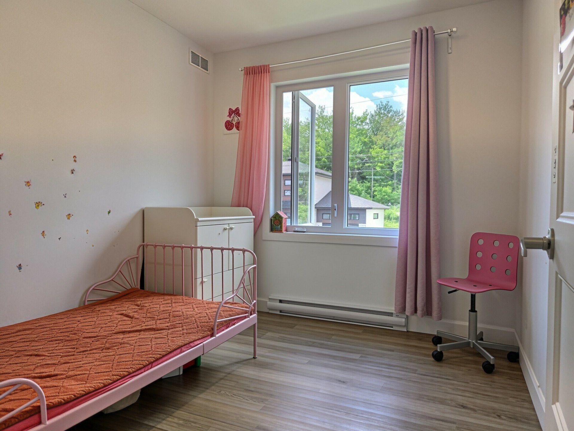 Chambre à coucher