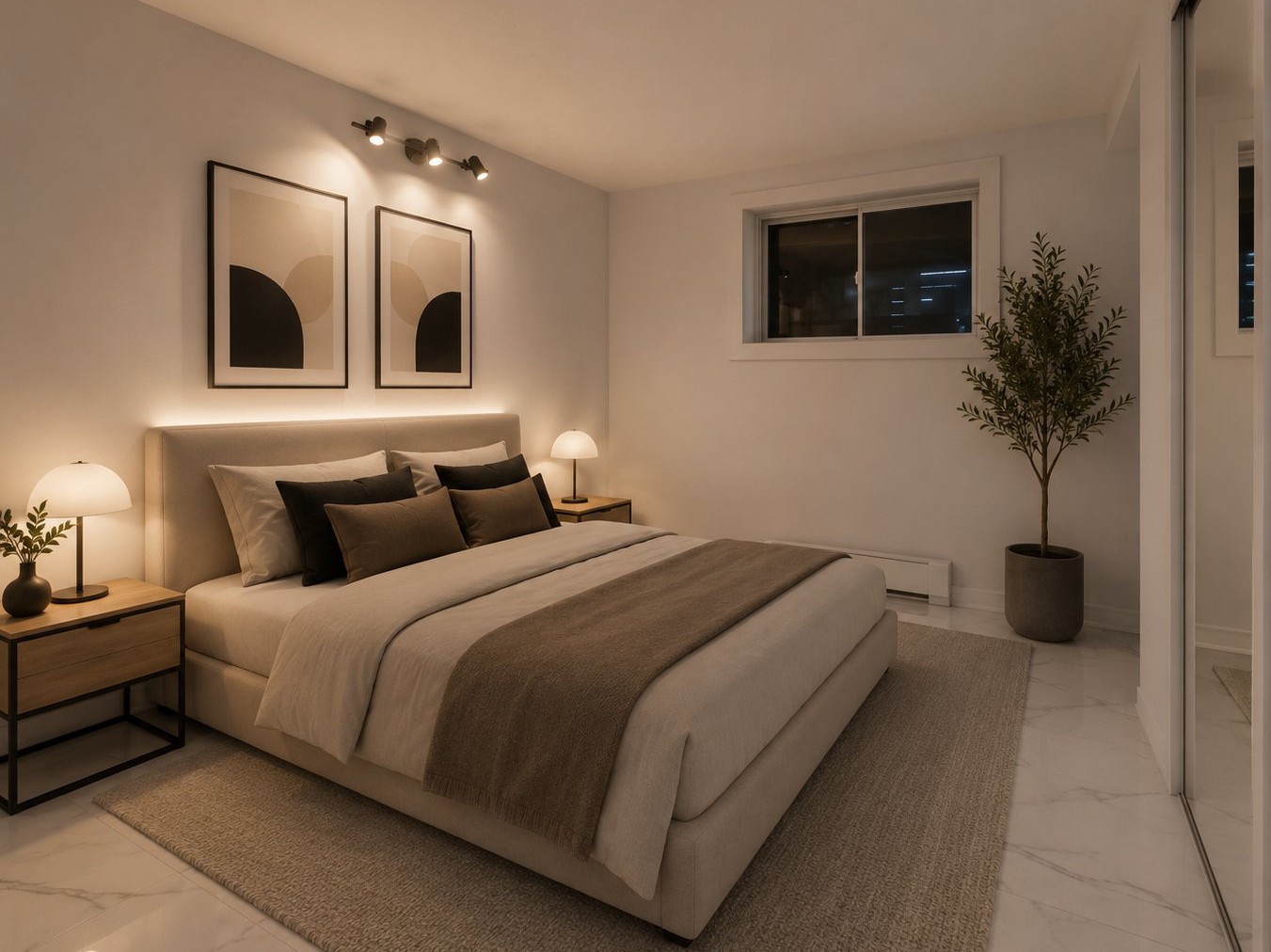 Chambre à coucher principale