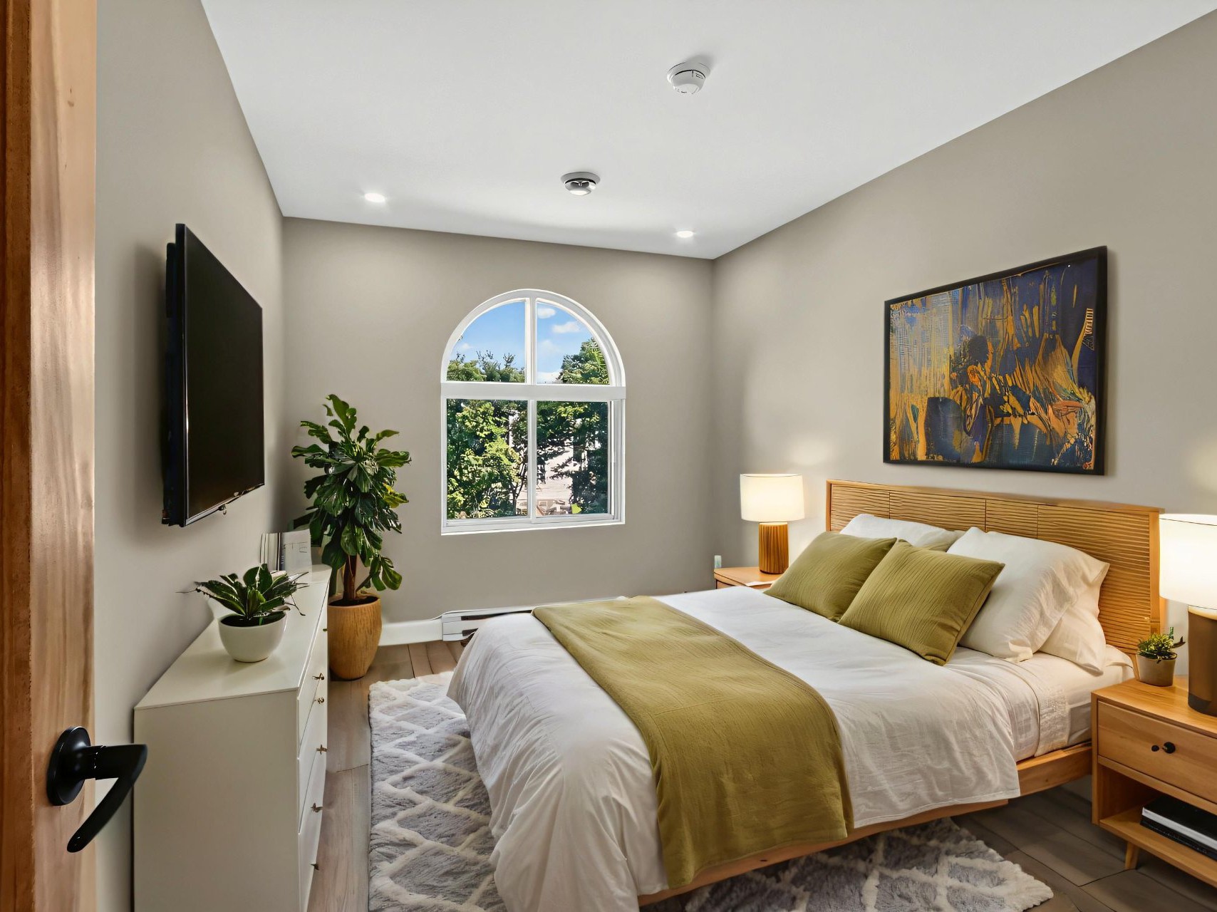 Chambre à coucher
