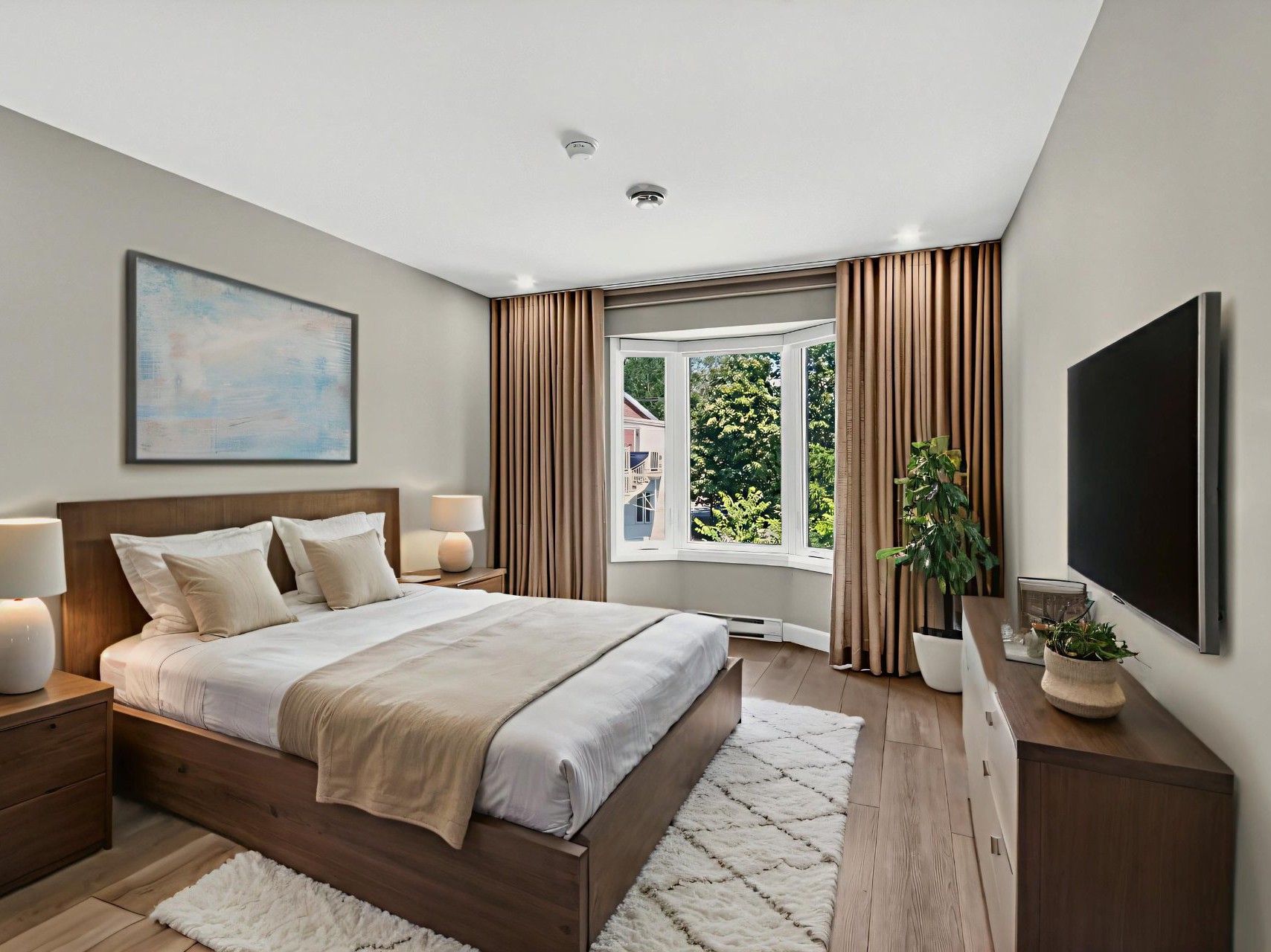 Chambre à coucher