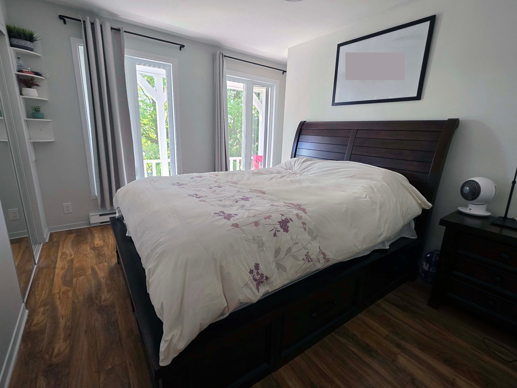 Chambre à coucher principale