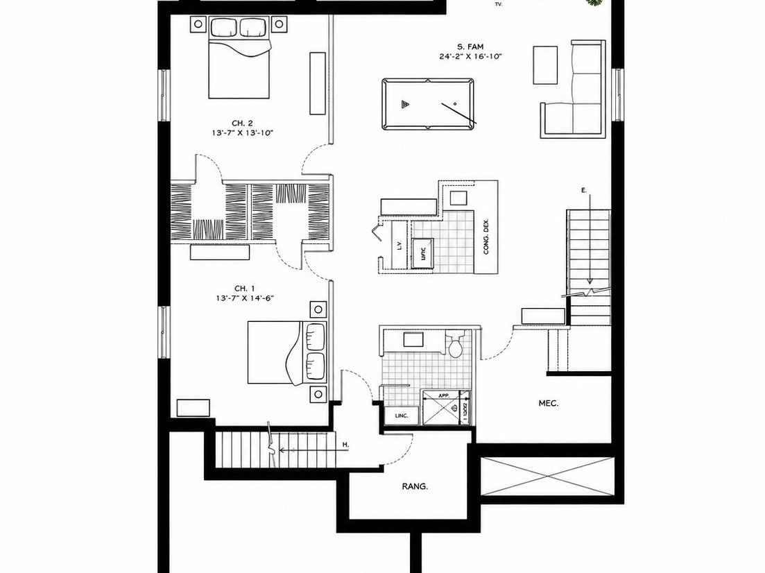 Plan (croquis)