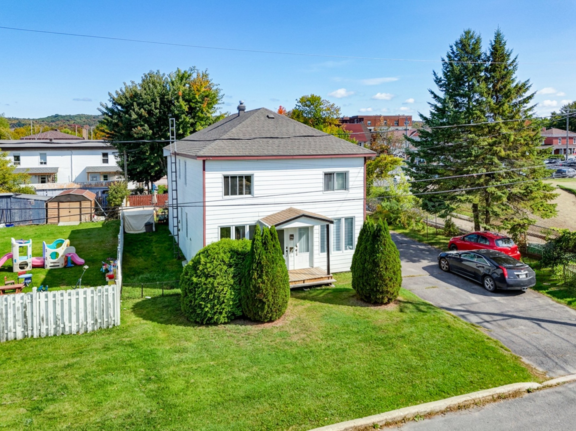 Duplex à vendre, Lachute